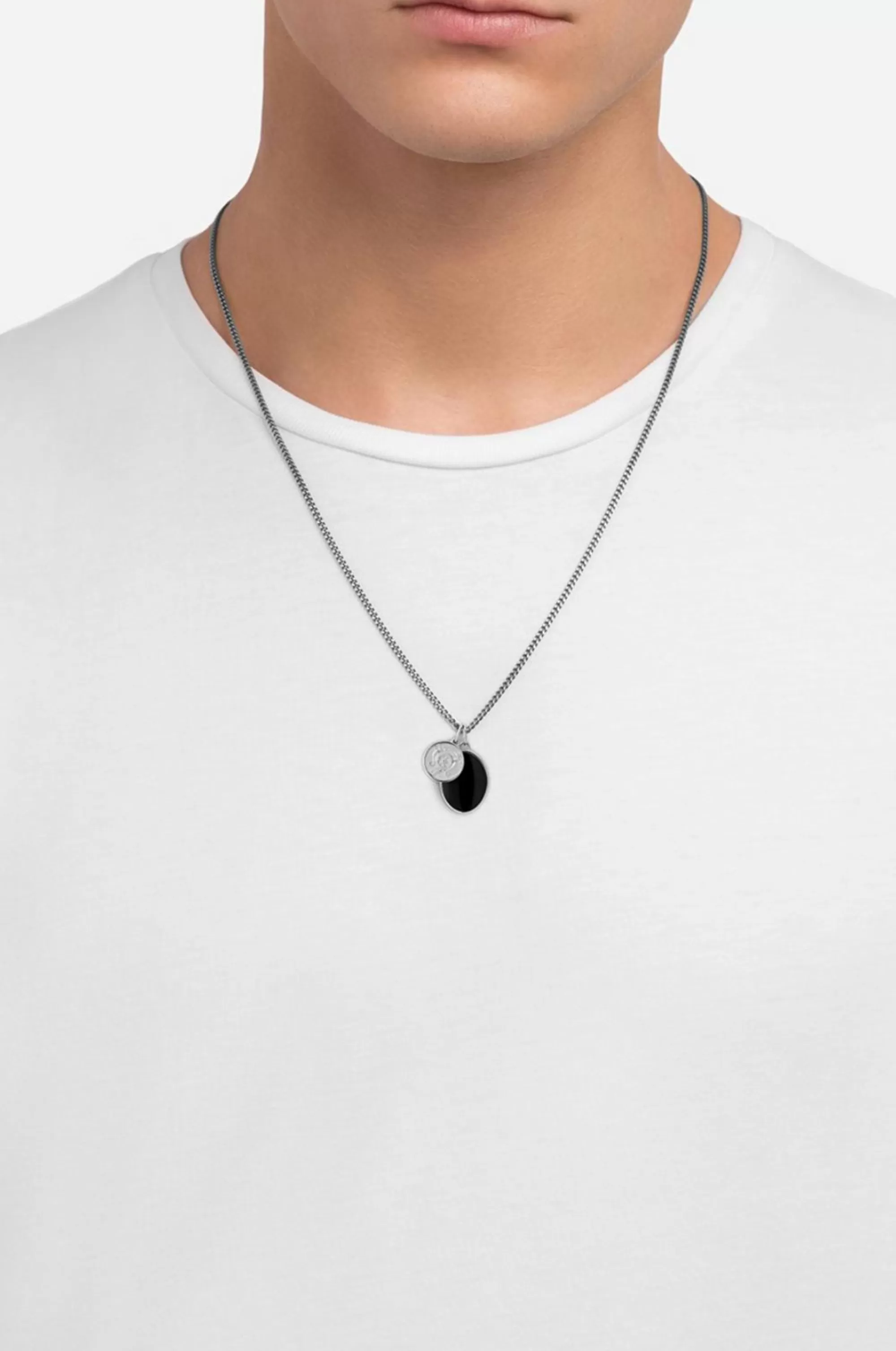 Accessories>Miansai Heritage Necklace Sterling Silver