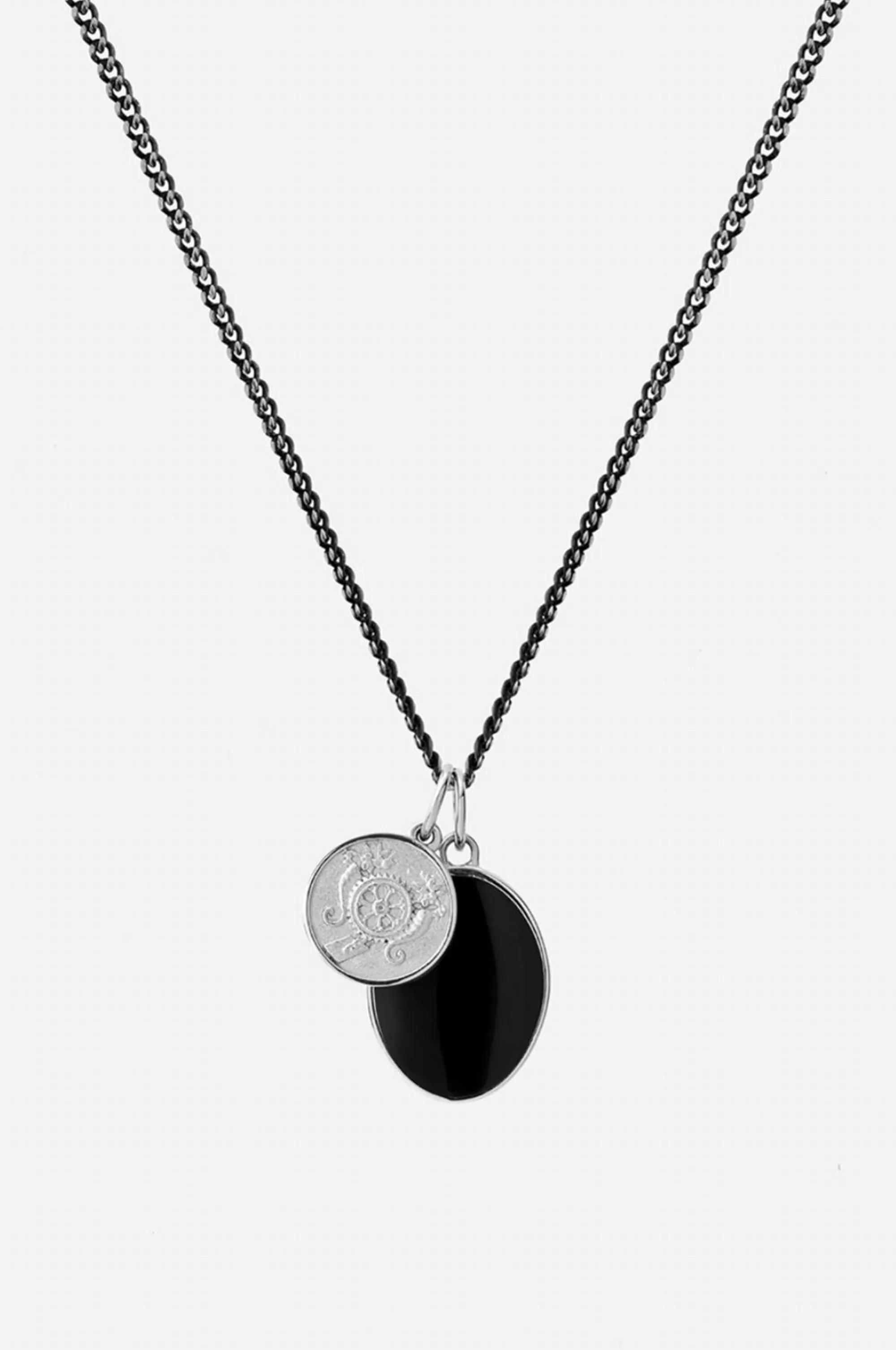 Accessories>Miansai Heritage Necklace Sterling Silver