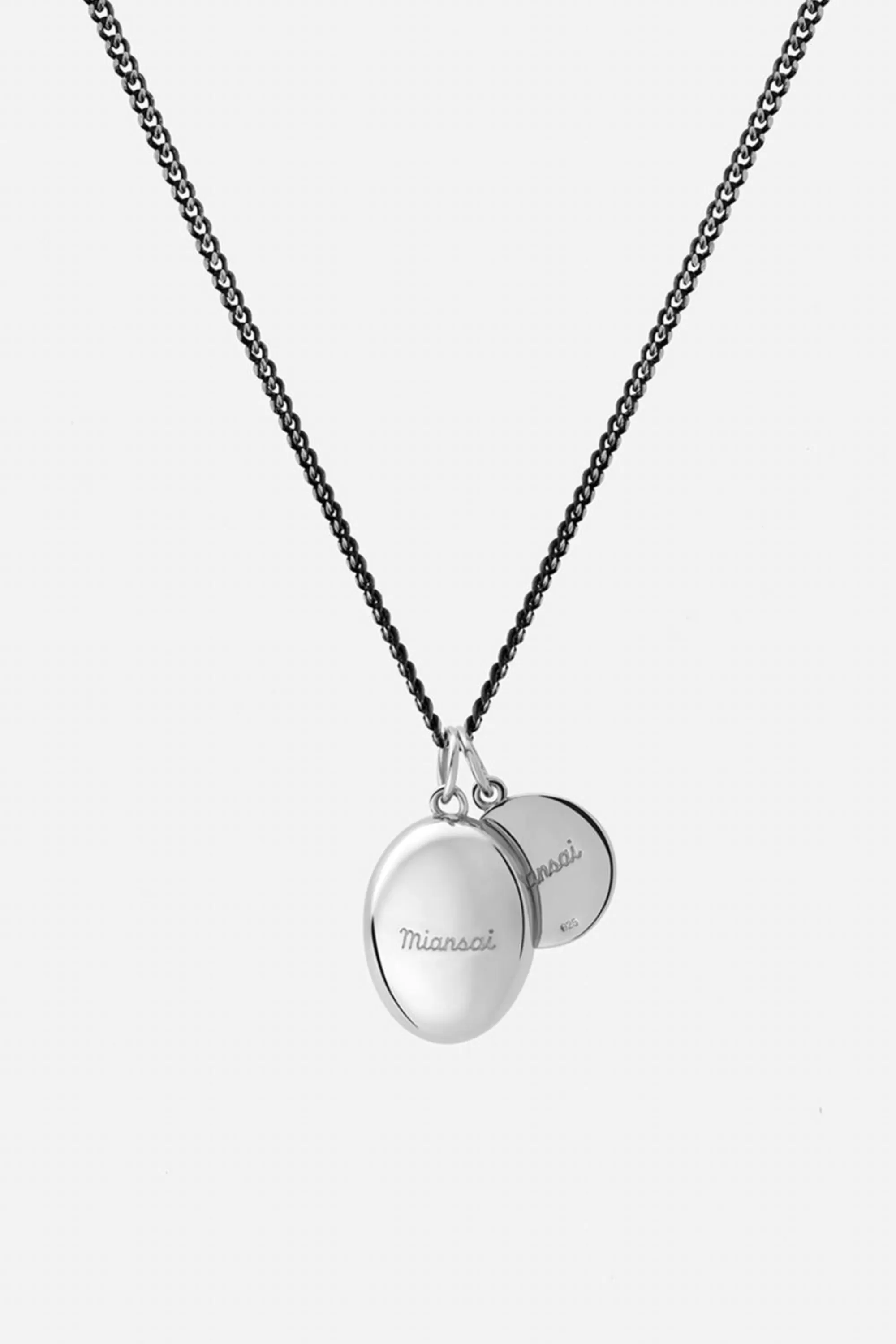 Accessories>Miansai Heritage Necklace Sterling Silver