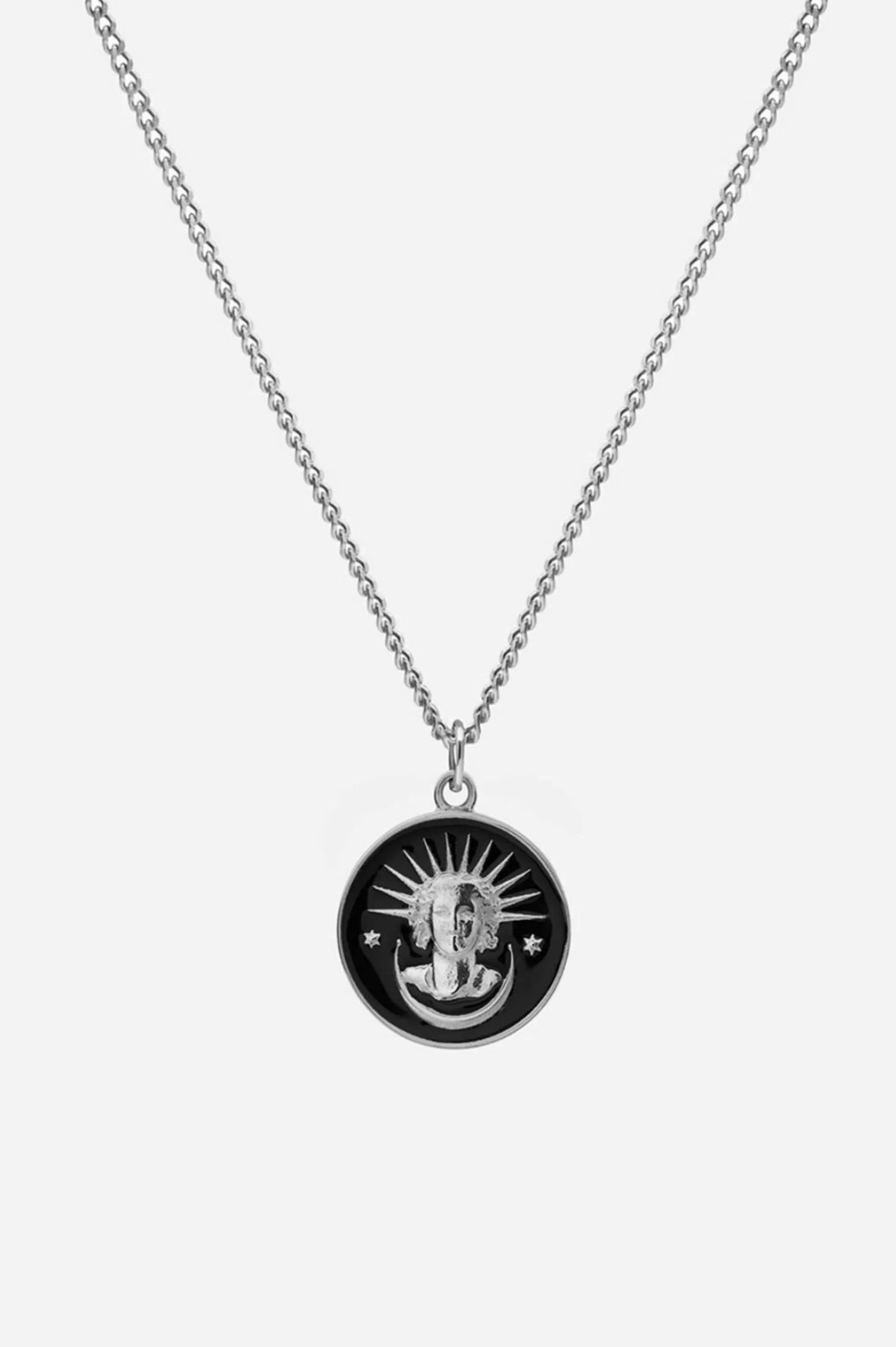 Accessories>Miansai Lady Liberty Necklace Sterling Silver