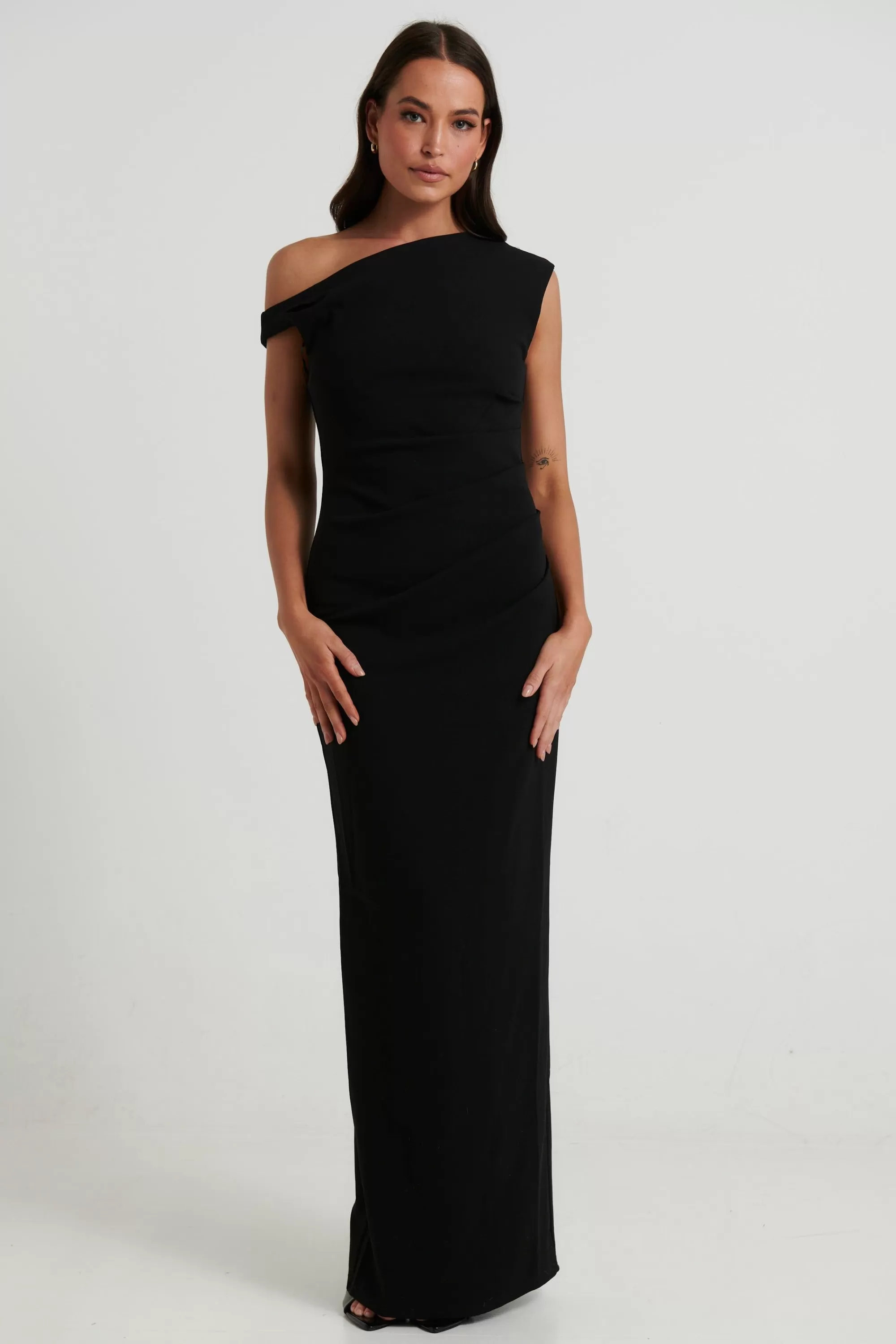 Dresses>M Fashion Mika Maxi Dress Black