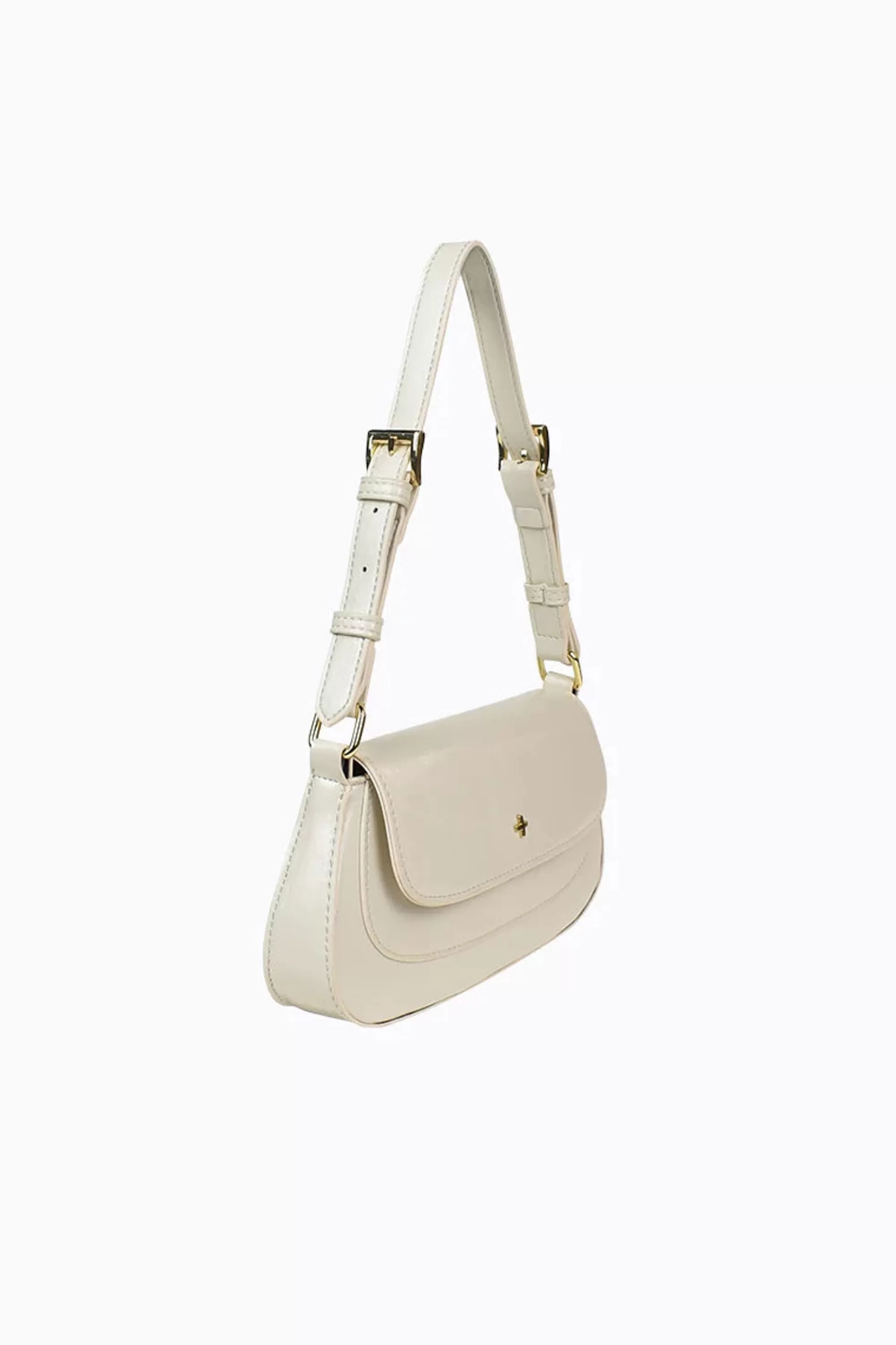 Bags & Shoes>Peta + Jain Nikki Shoulder Bag Stone