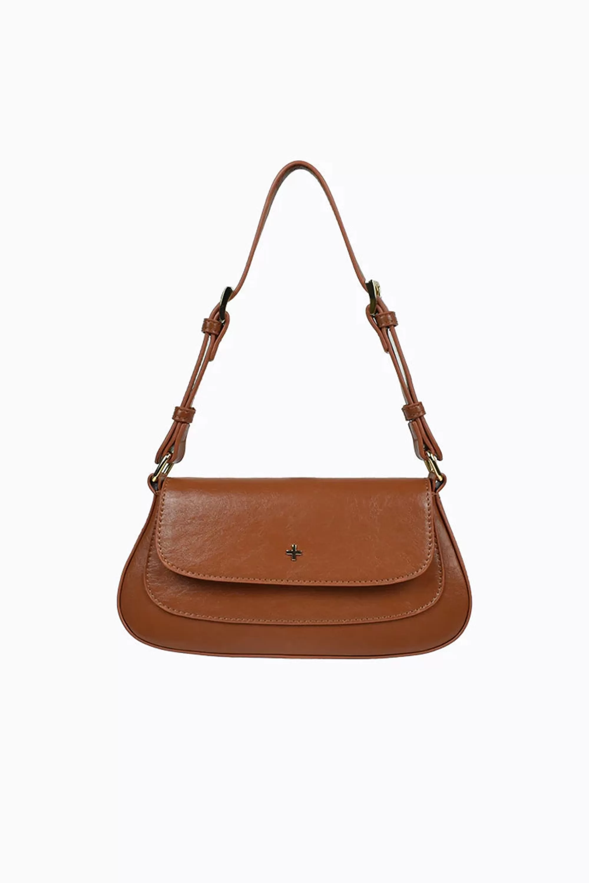 Bags & Shoes>Peta + Jain Nikki Shoulder Bag Tan