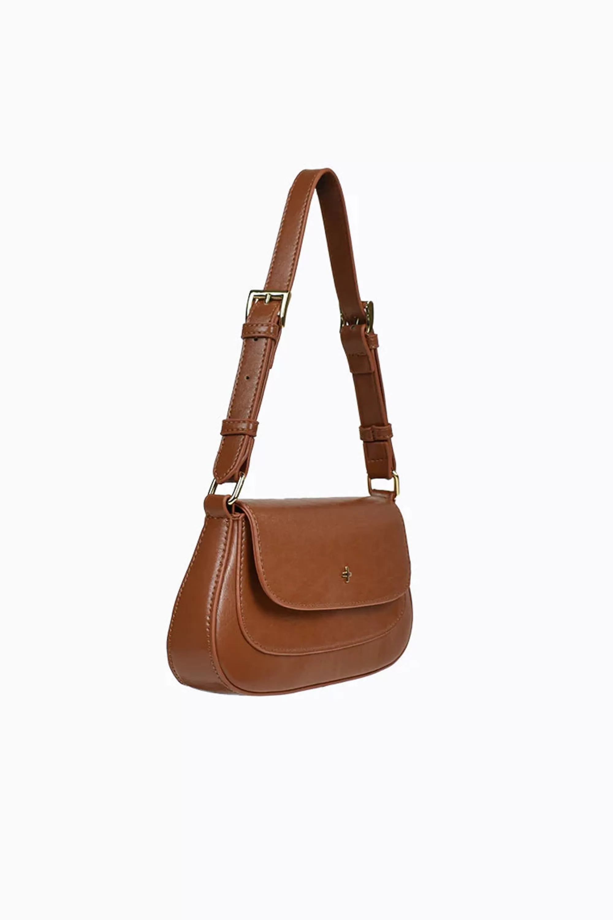 Bags & Shoes>Peta + Jain Nikki Shoulder Bag Tan