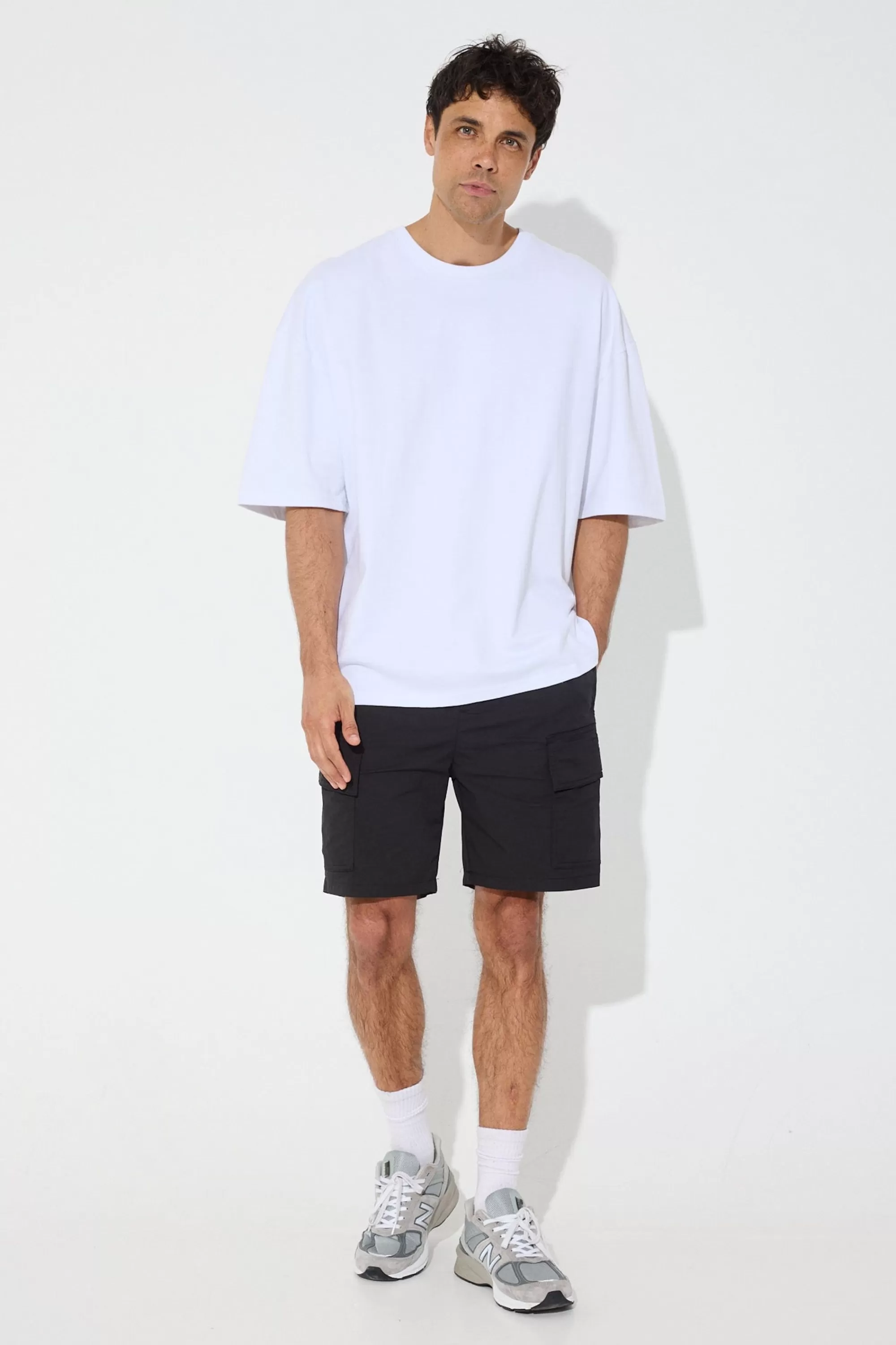 Shorts>NTH Cargo Short Black