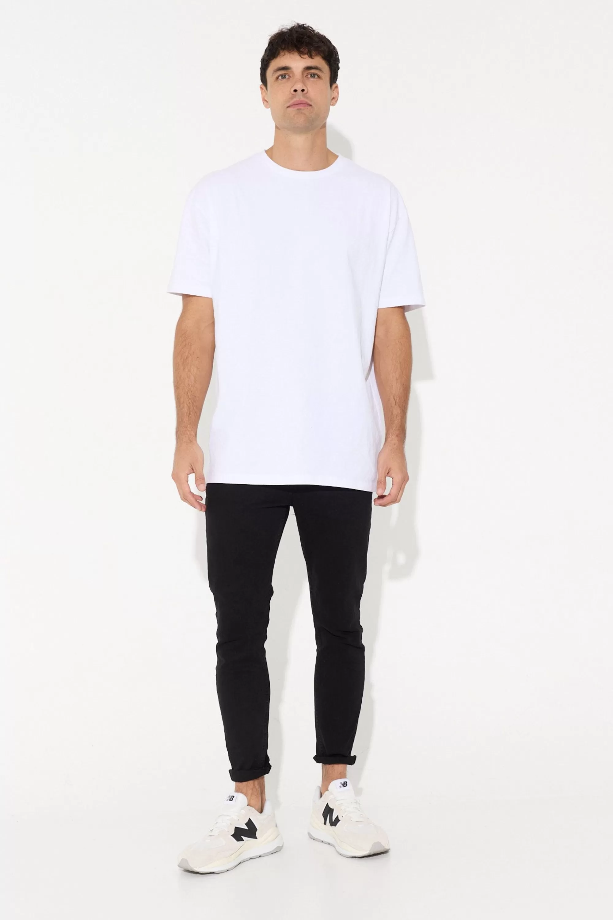 Denim>Northside Nth Clean Skinnys Solid Black - Final Sale