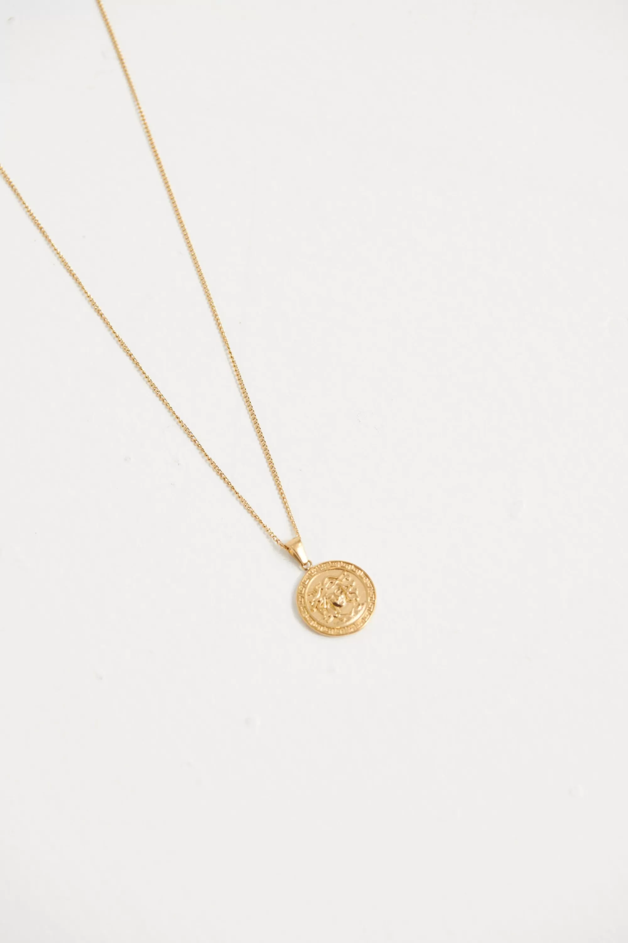 Accessories>Angel Whispers Nth Coin Necklace Gold