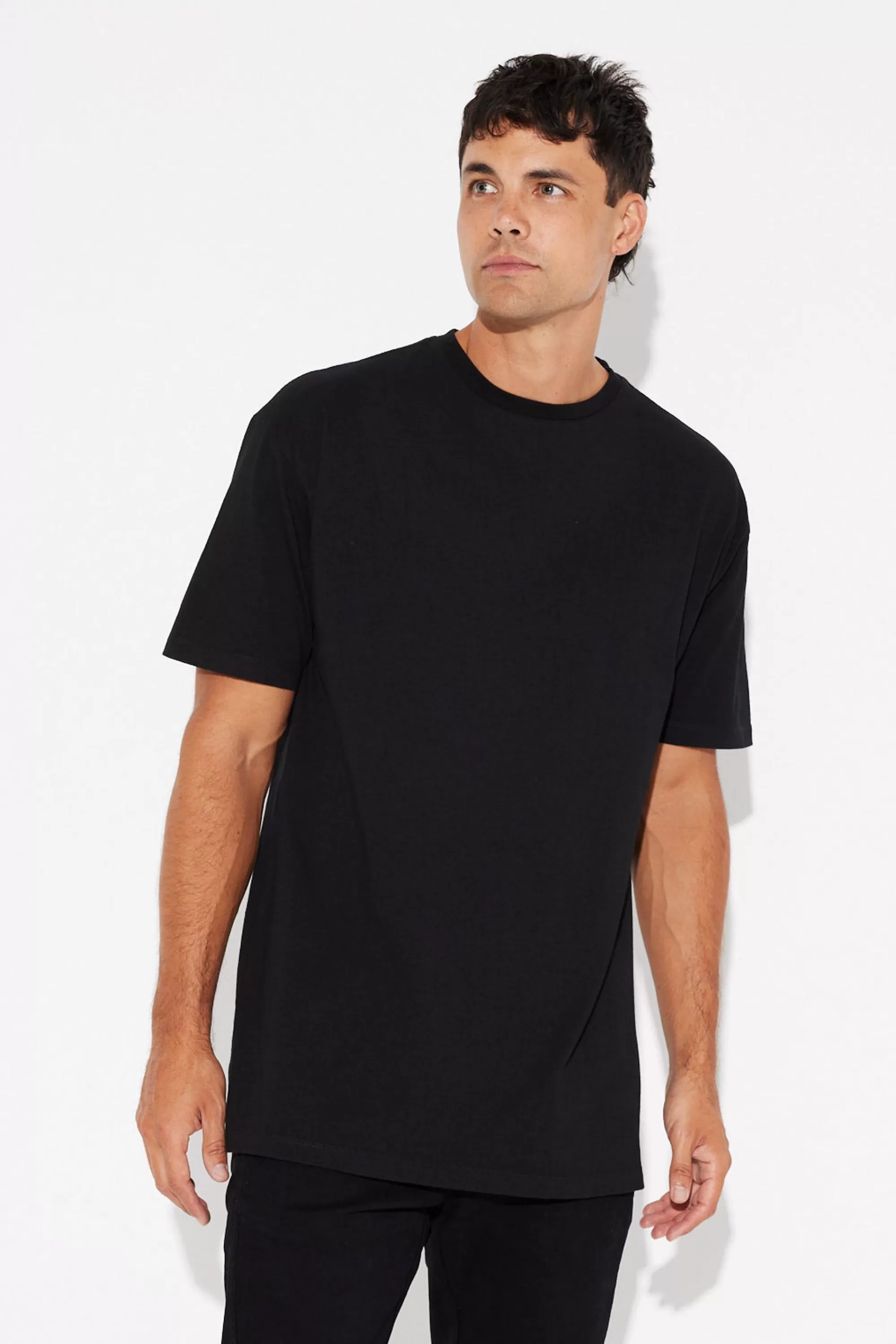 Tees>NTH Heavyweight Tee Solid Black