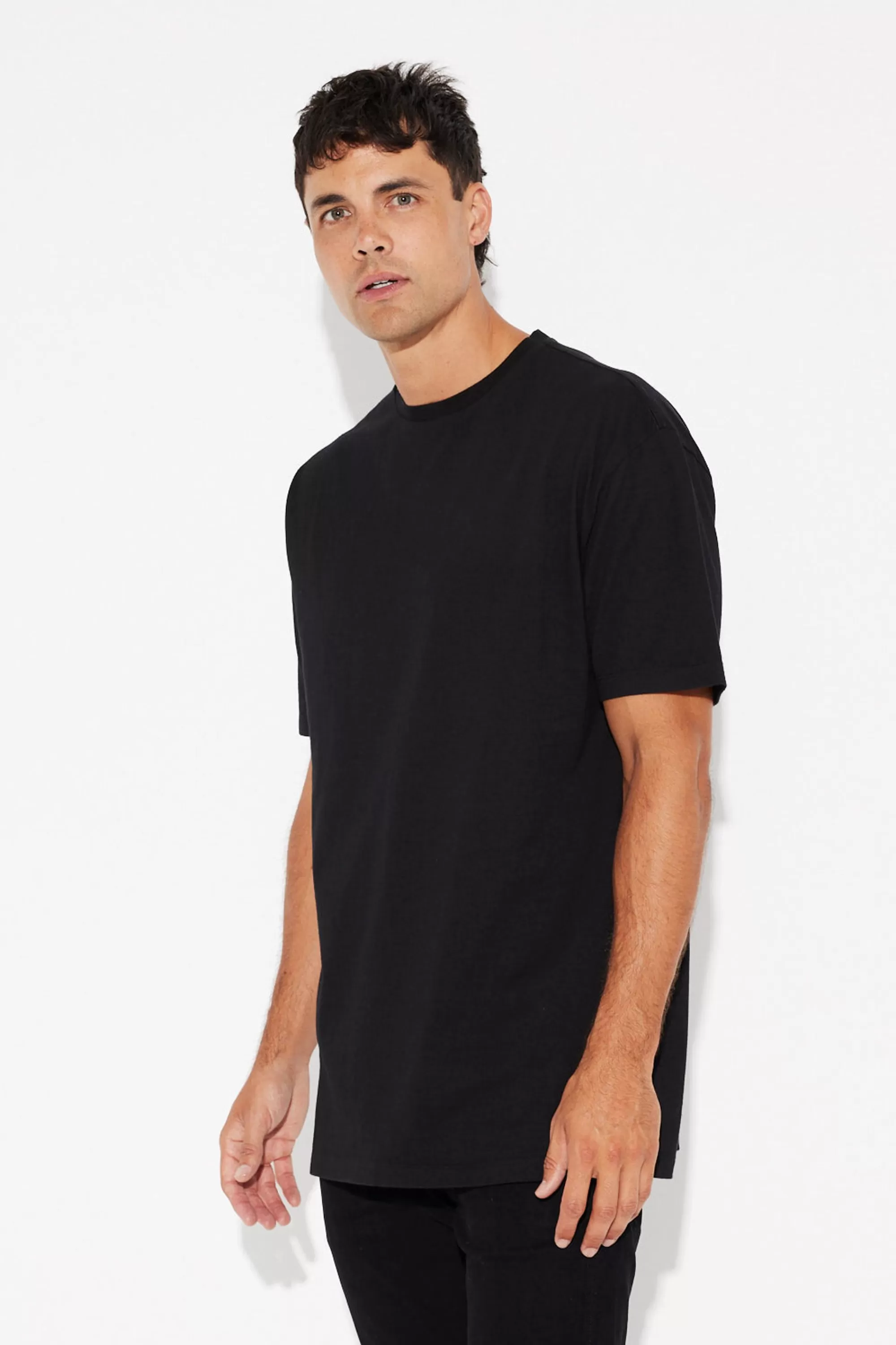 Tees>NTH Heavyweight Tee Solid Black