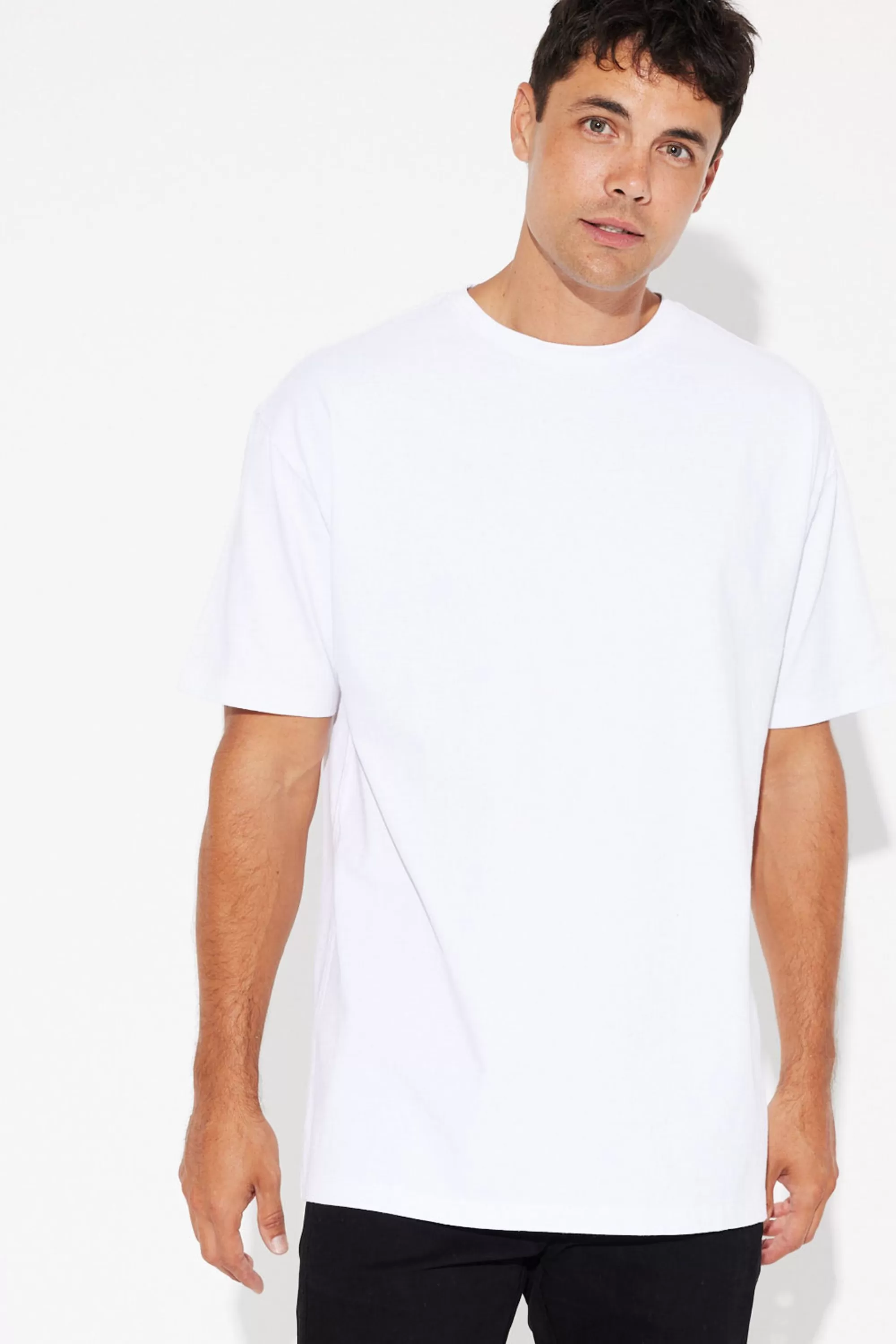 Tees>NTH Heavyweight Tee White