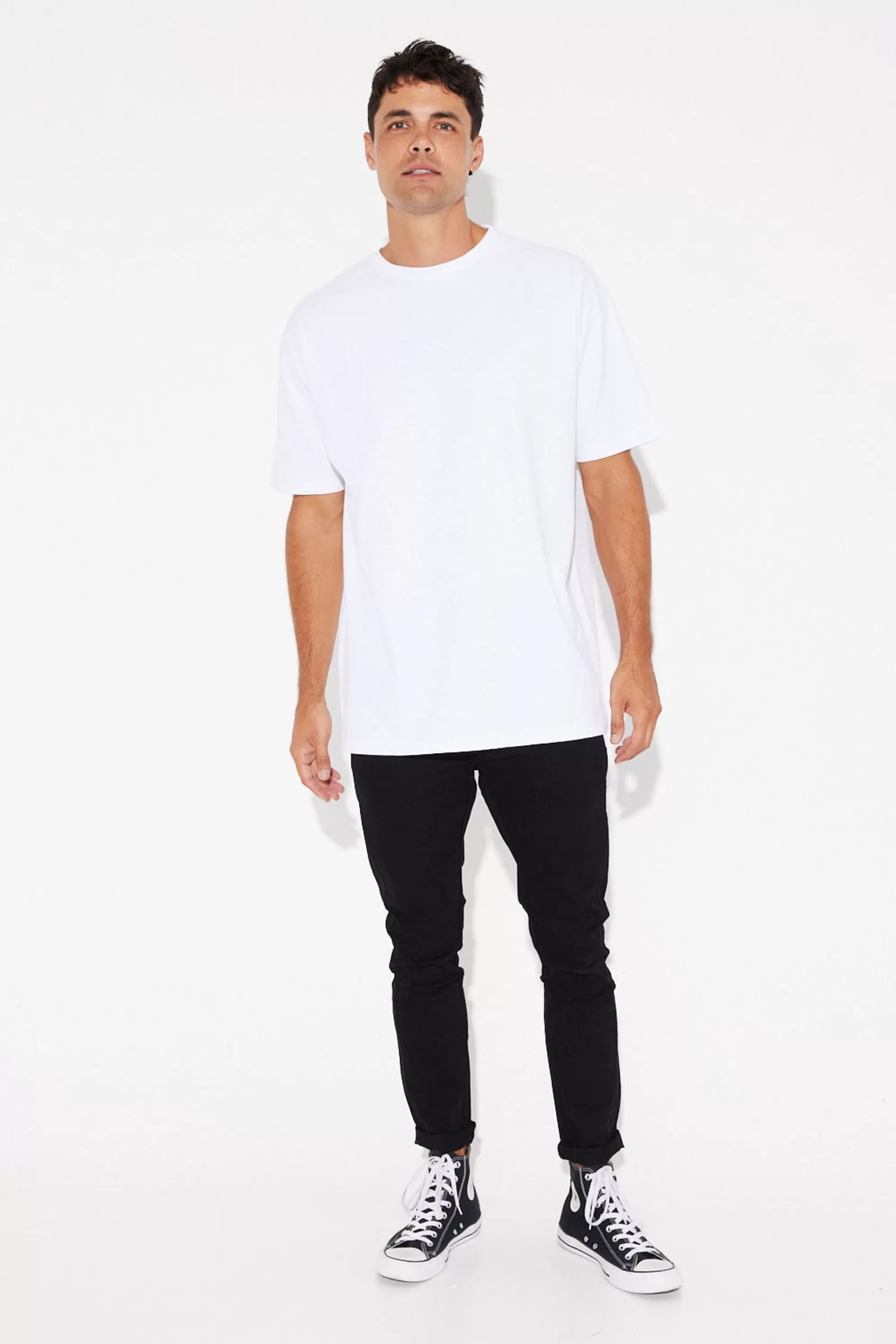 Tees>NTH Heavyweight Tee White