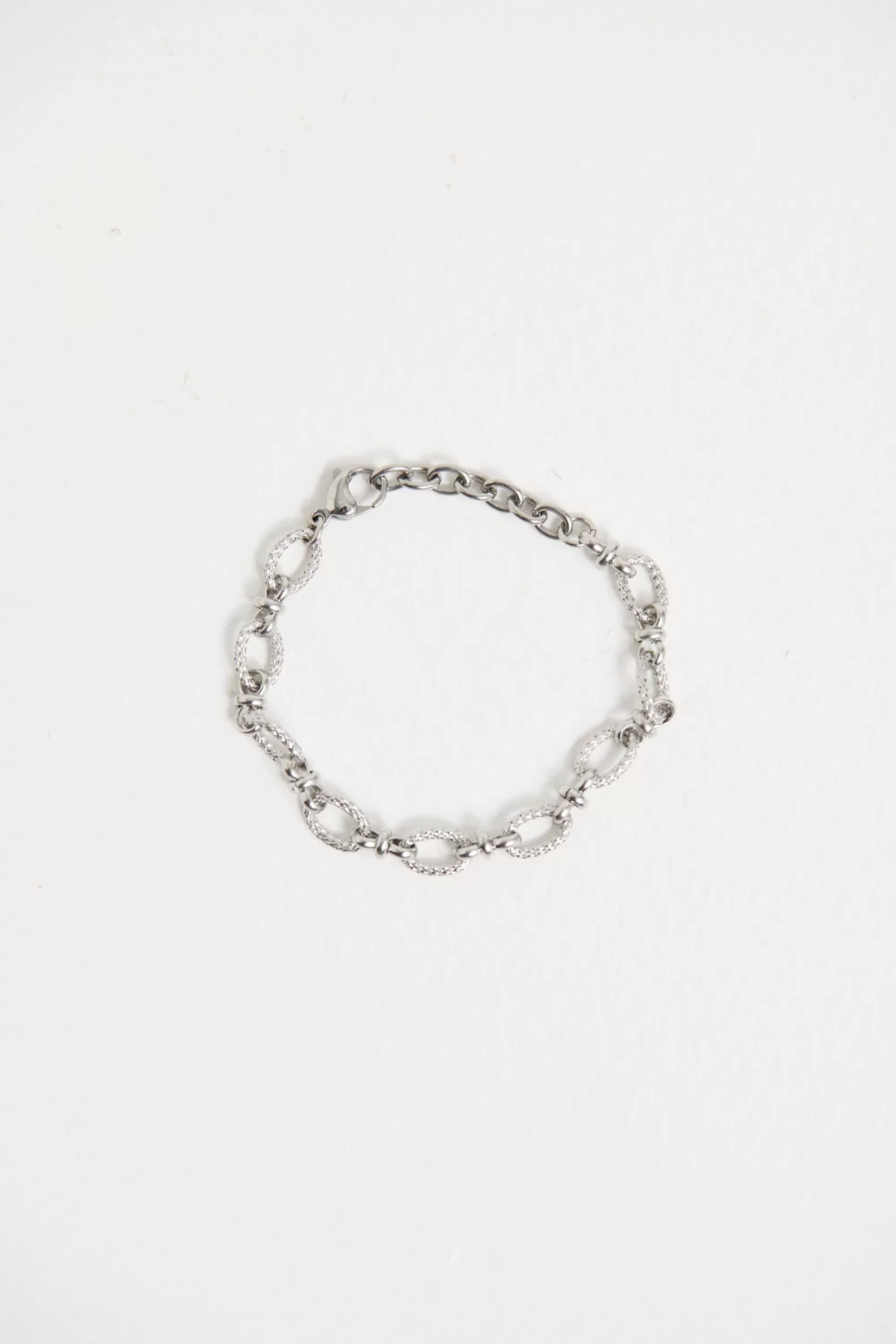 Accessories>Angels Whispers Nth Levi Chain Bracelet Silver