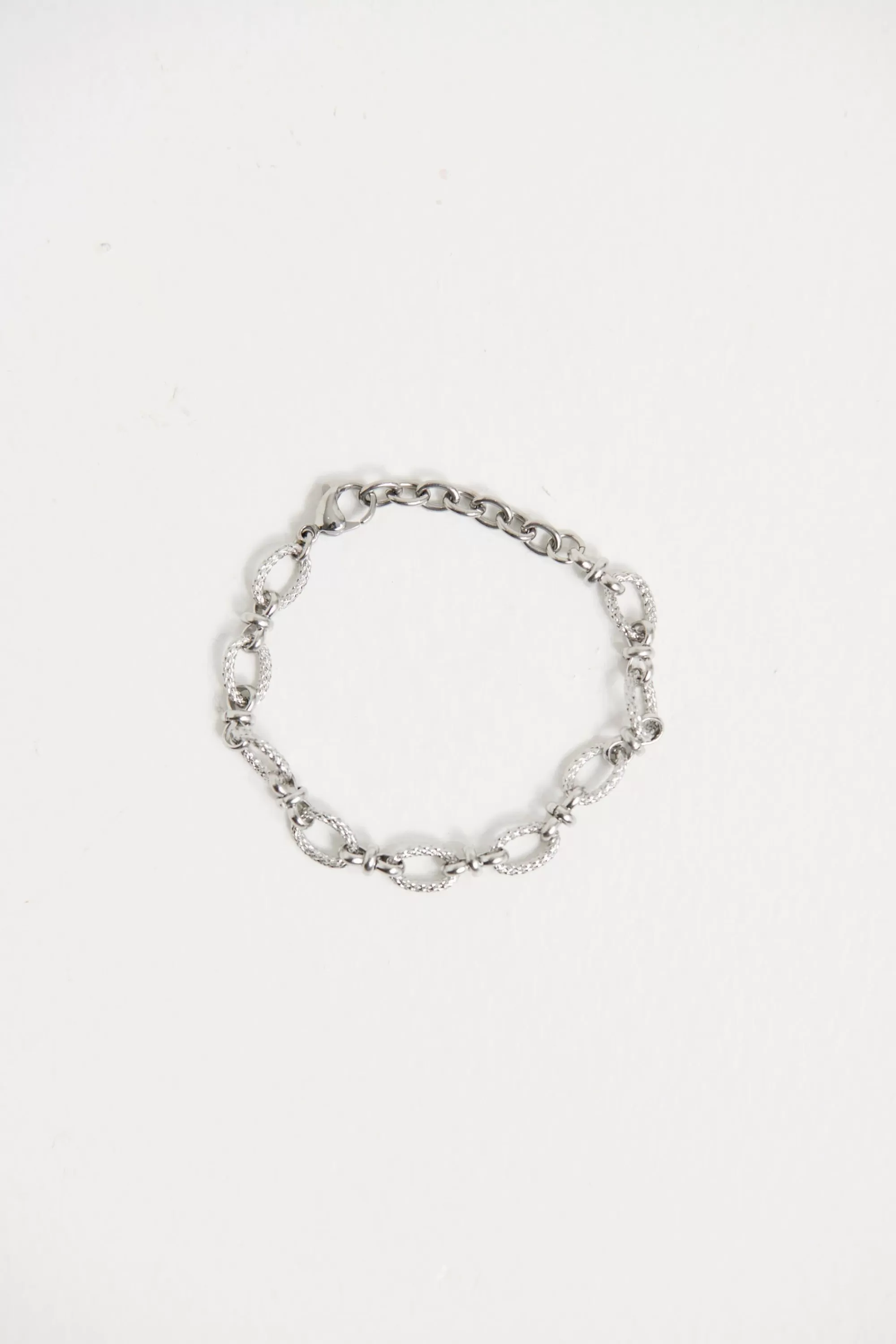 Accessories>Angels Whispers Nth Levi Chain Bracelet Silver