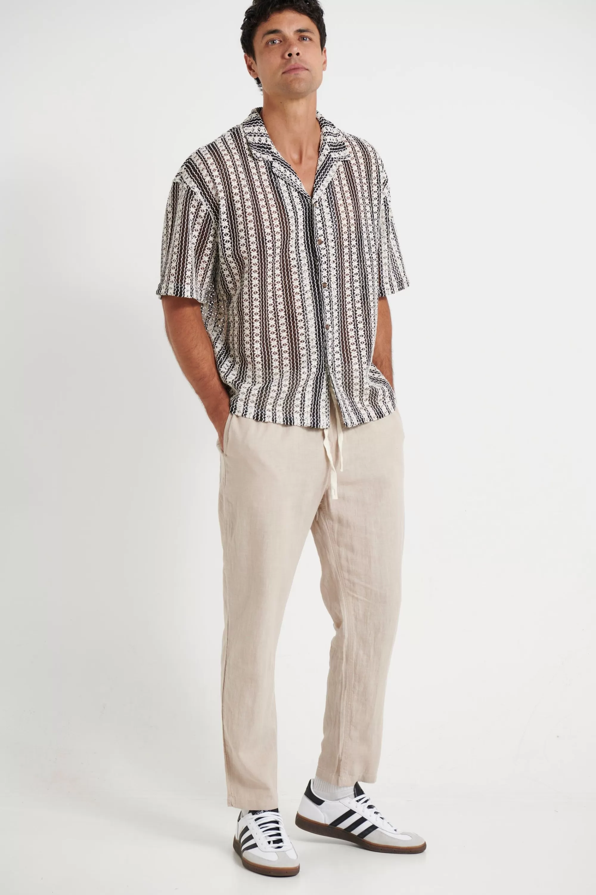 Pants>NTH Linen Pant Oat