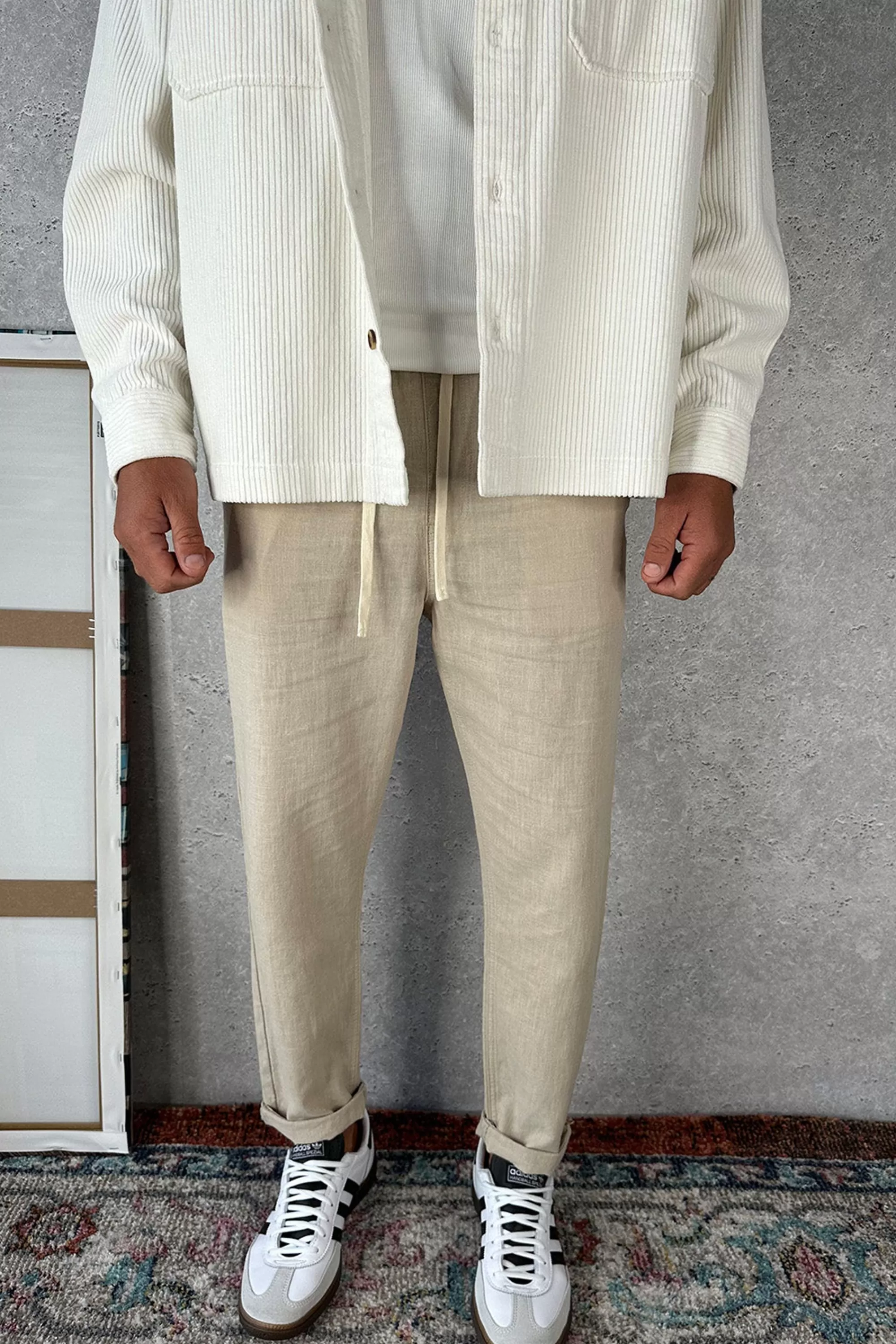 Pants>NTH Linen Pant Oat