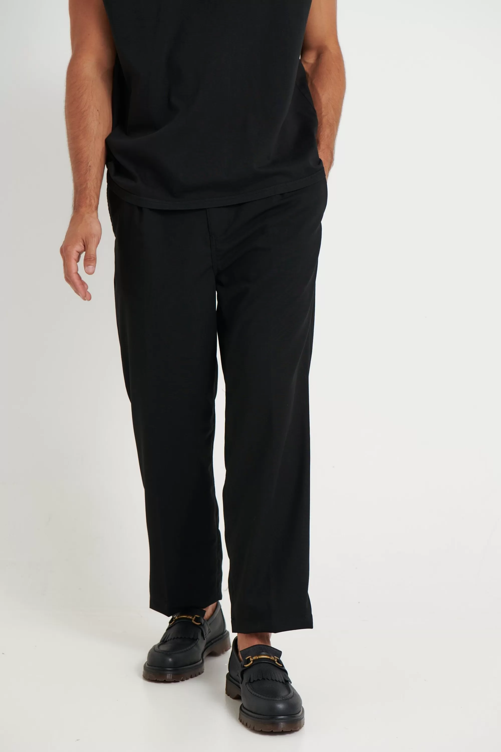 Pants>NTH Loose Fit Trouser Black