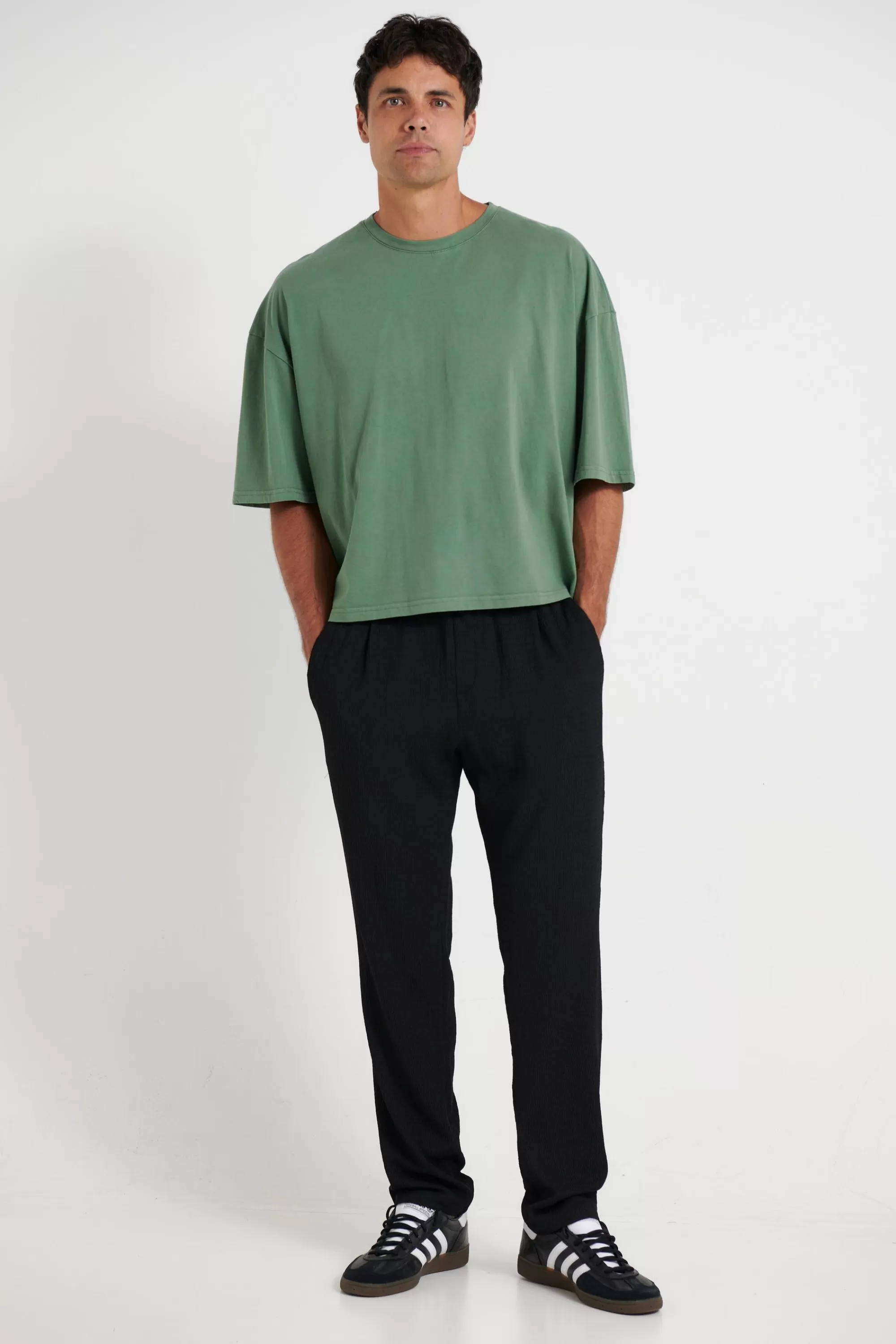 Pants>NTH Pleat Pant Black