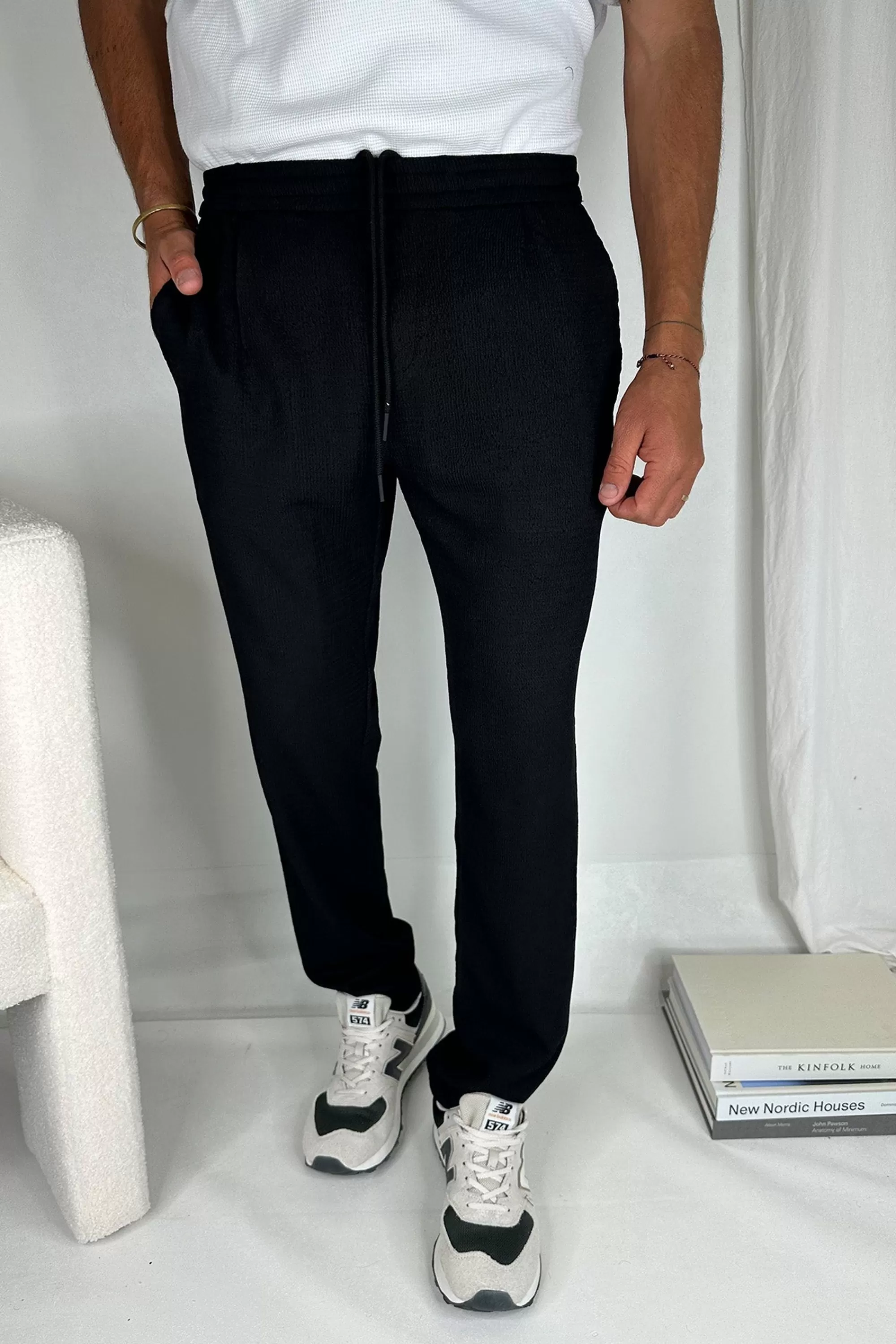 Pants>NTH Pleat Pant Black