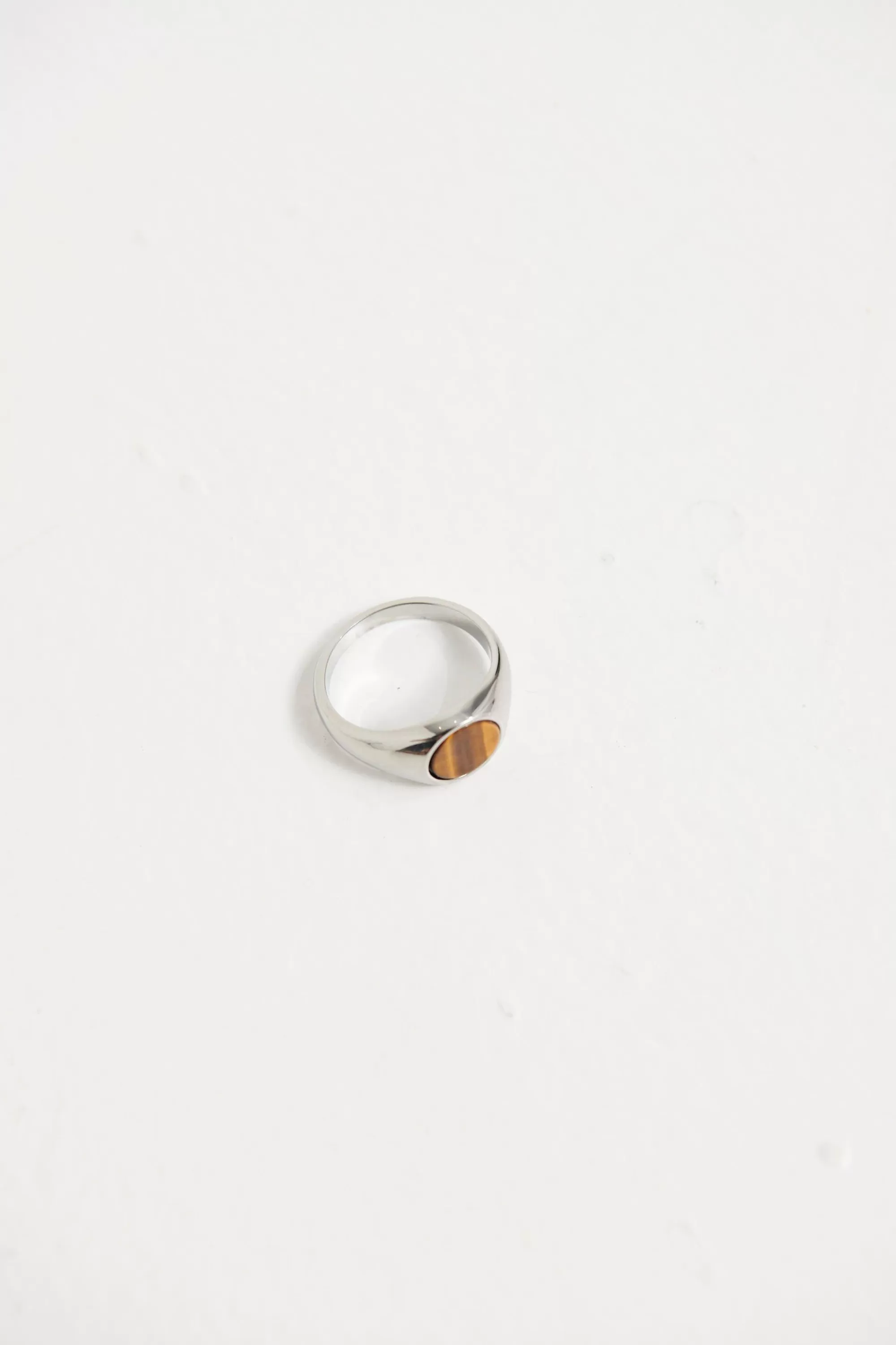 Accessories>Angels Whispers Nth Signet Ring Brown/Silver