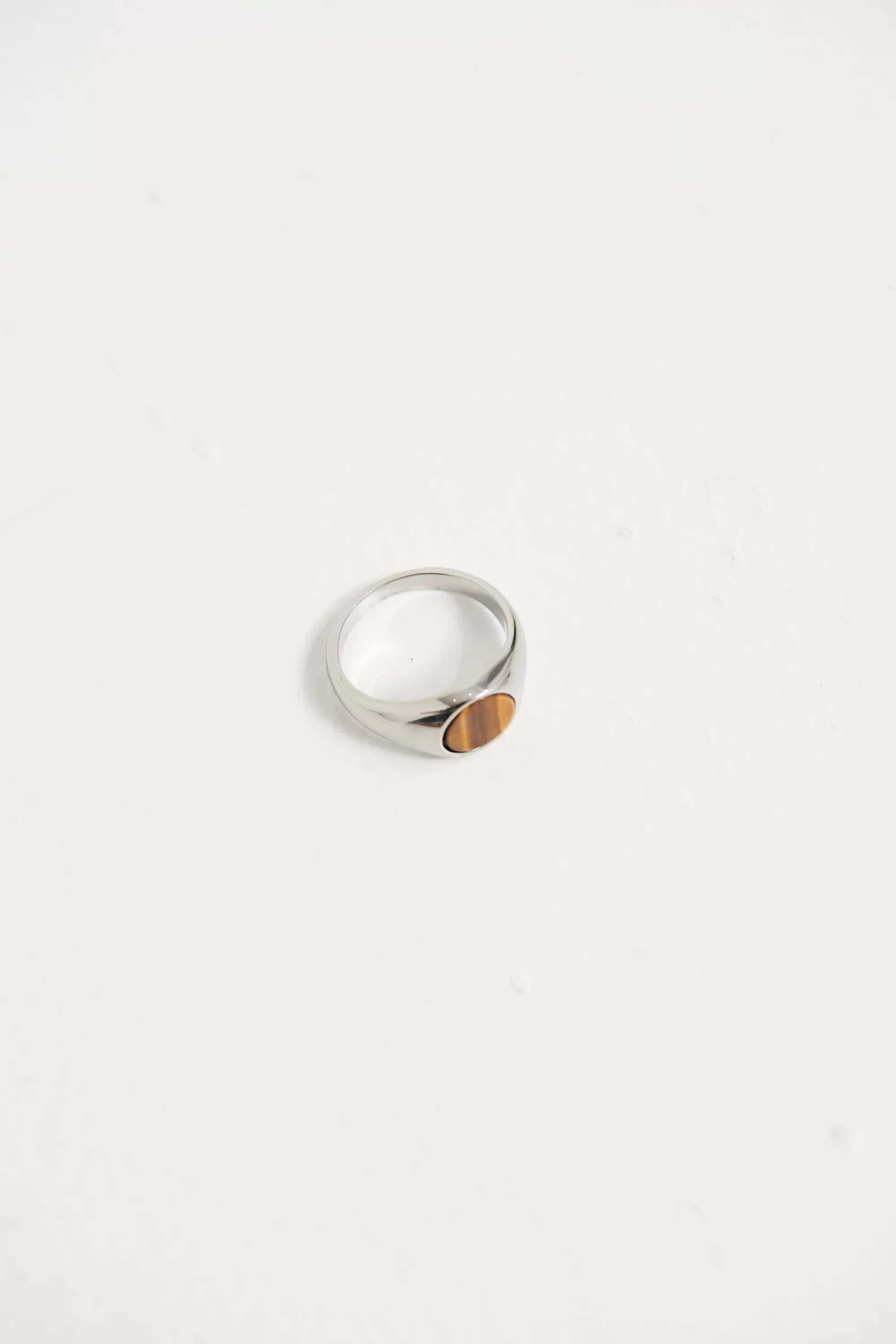 Accessories>Angels Whispers Nth Signet Ring Brown/Silver