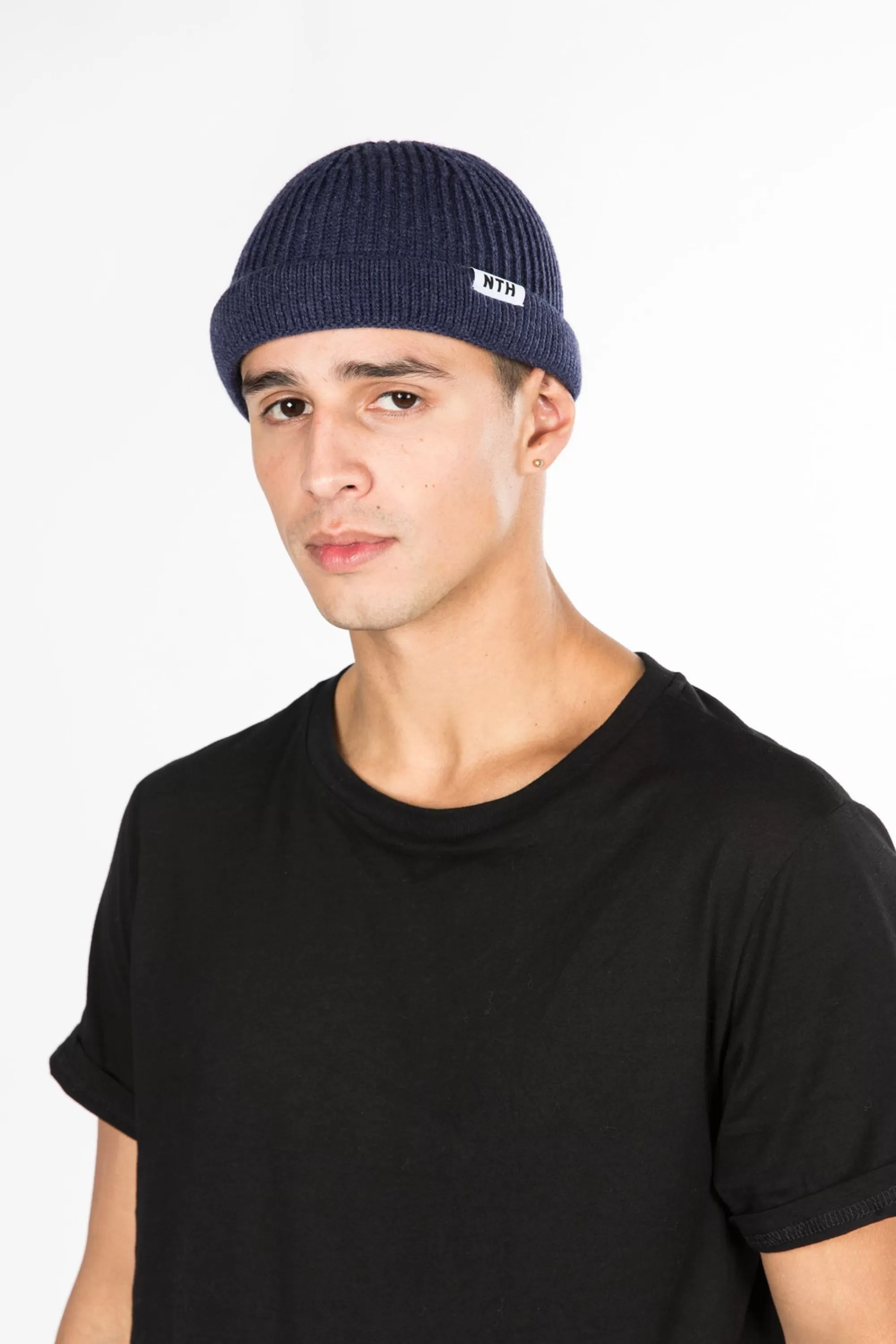 Headwear>NORTHSIDER Nth Wharf Beanie Navy - Final Sale