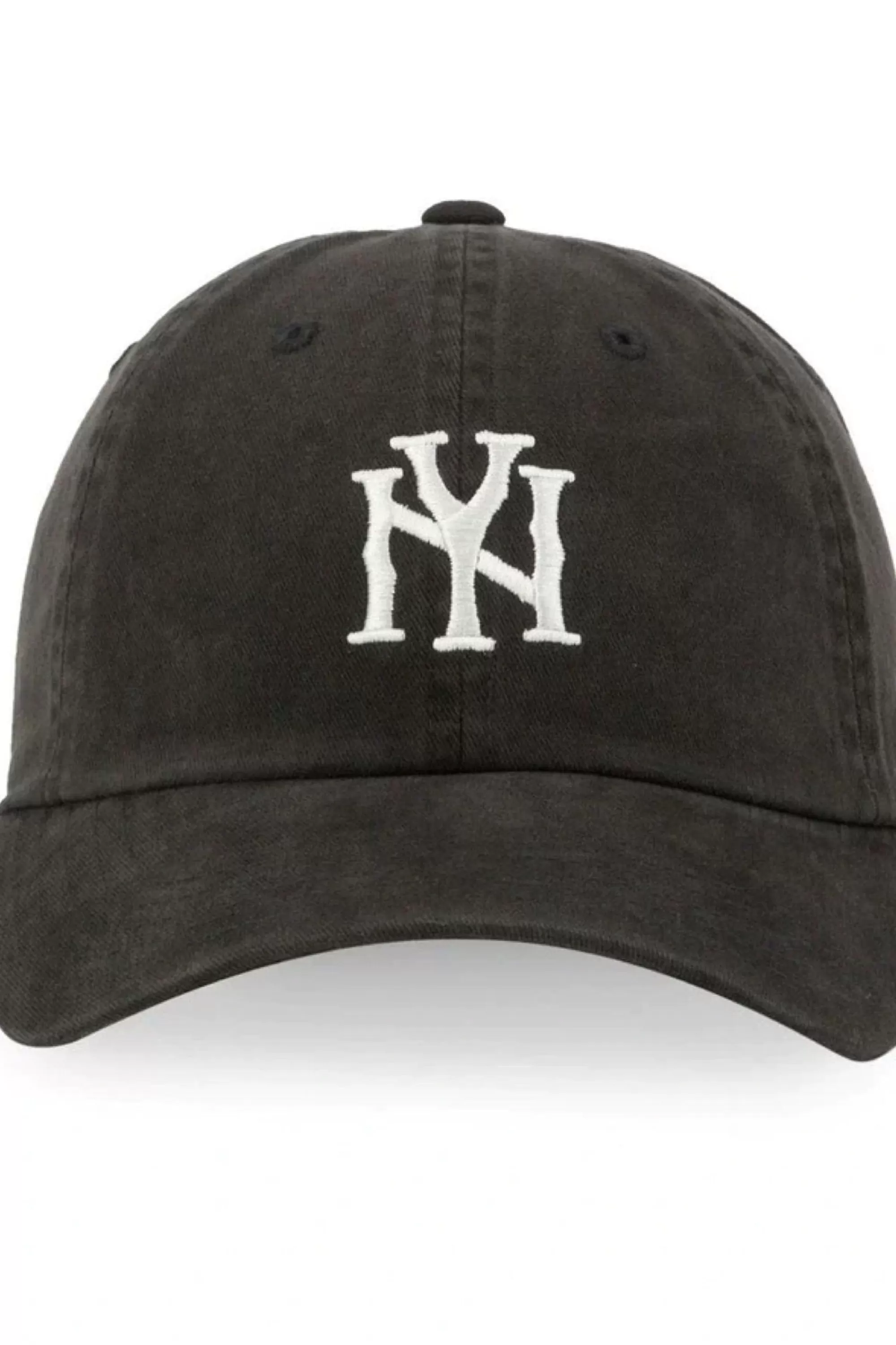 Headwear>Seven7 Ny Raglan Wash Icon Logo Cap Black