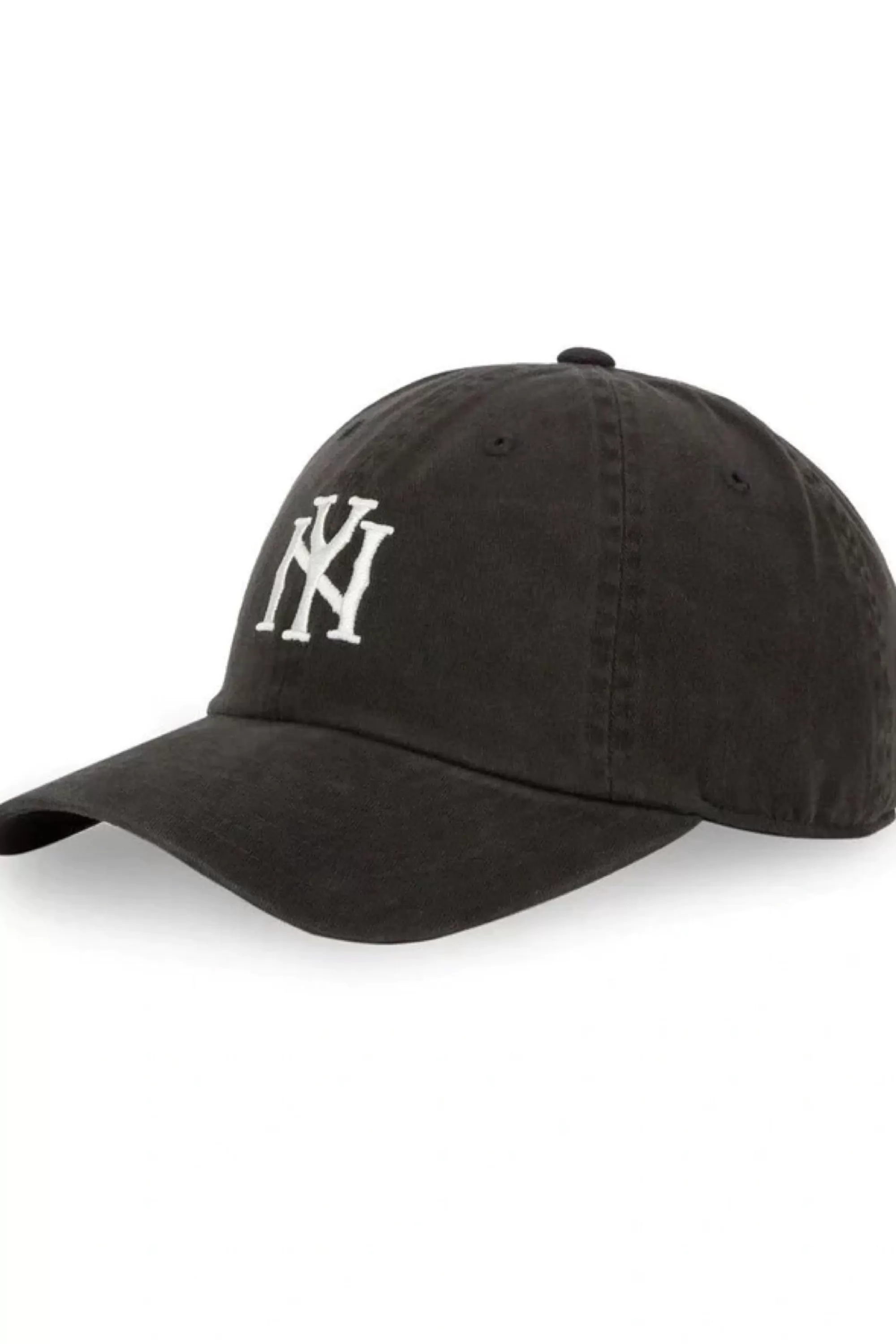 Headwear>Seven7 Ny Raglan Wash Icon Logo Cap Black