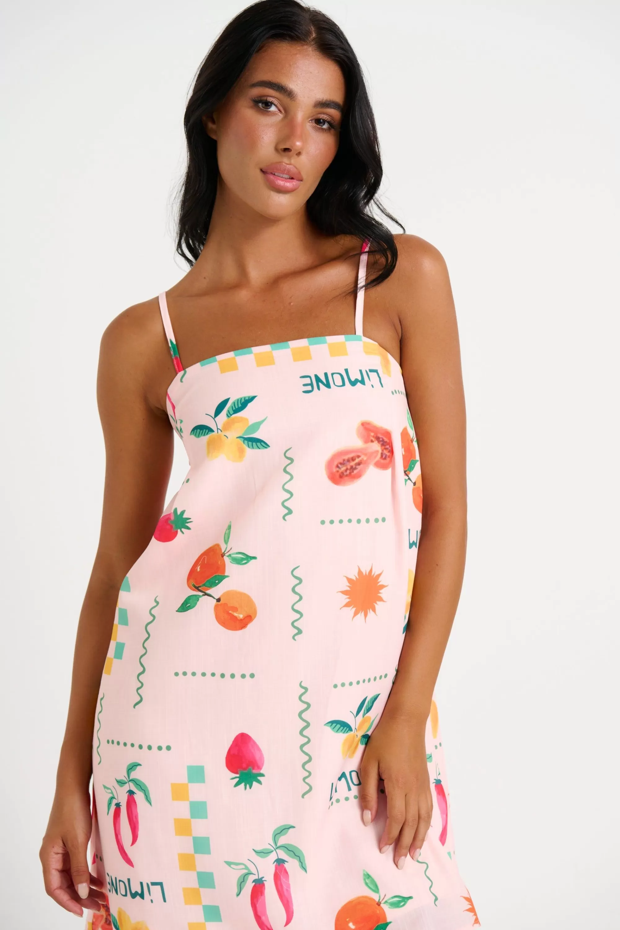 Dresses>By Frankie Palermo Mini Dress Peach