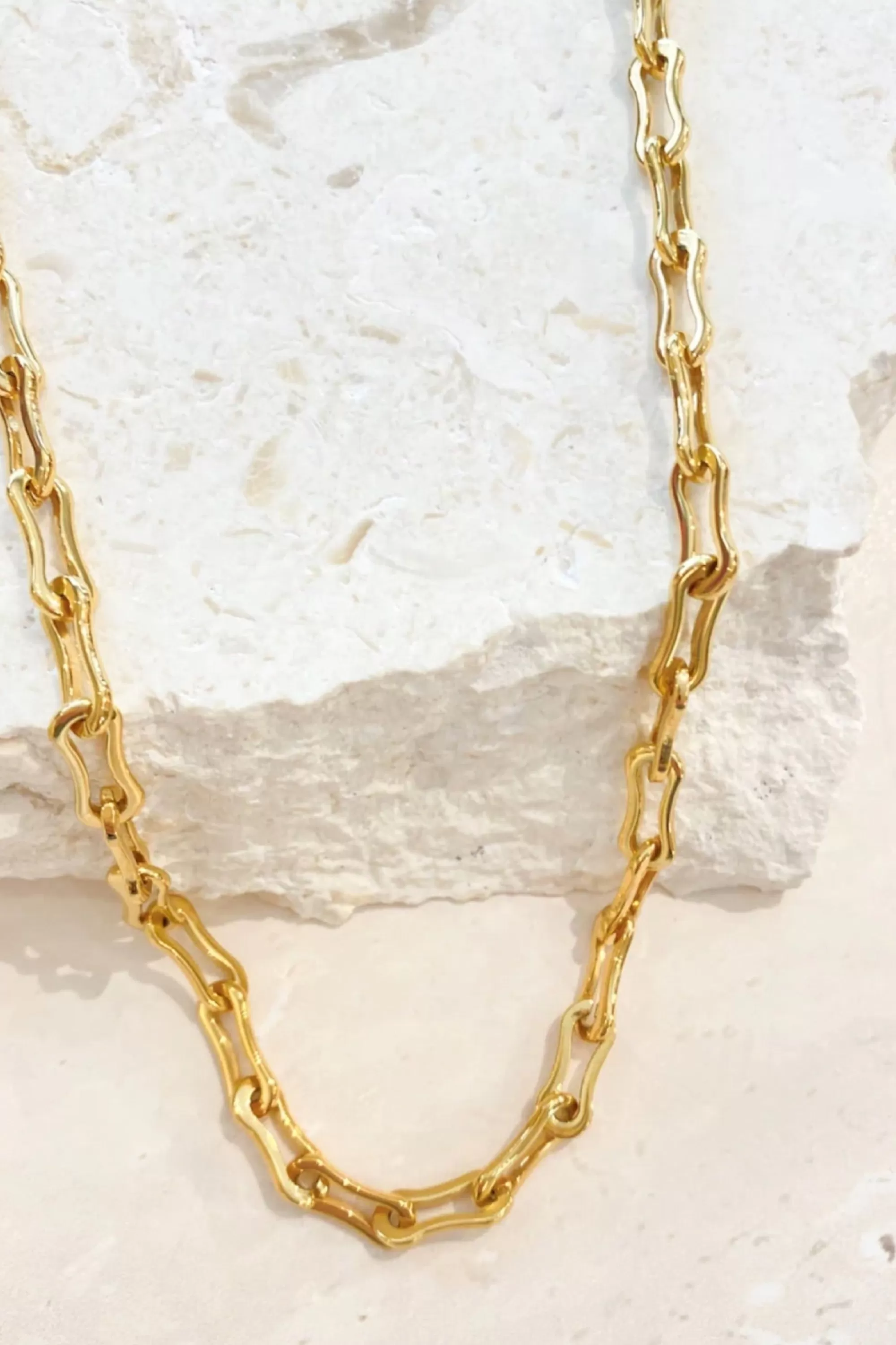 Accessories>Angels Whisper Rubi Gold Plated Necklace