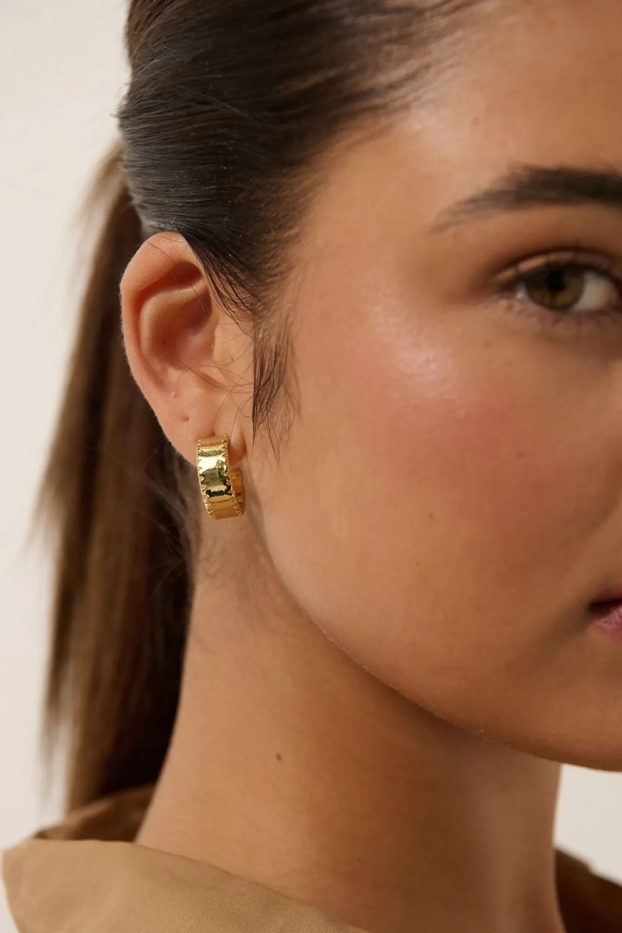 Accessories>Angels Whisper Silva 18K Gold Plated Earrings