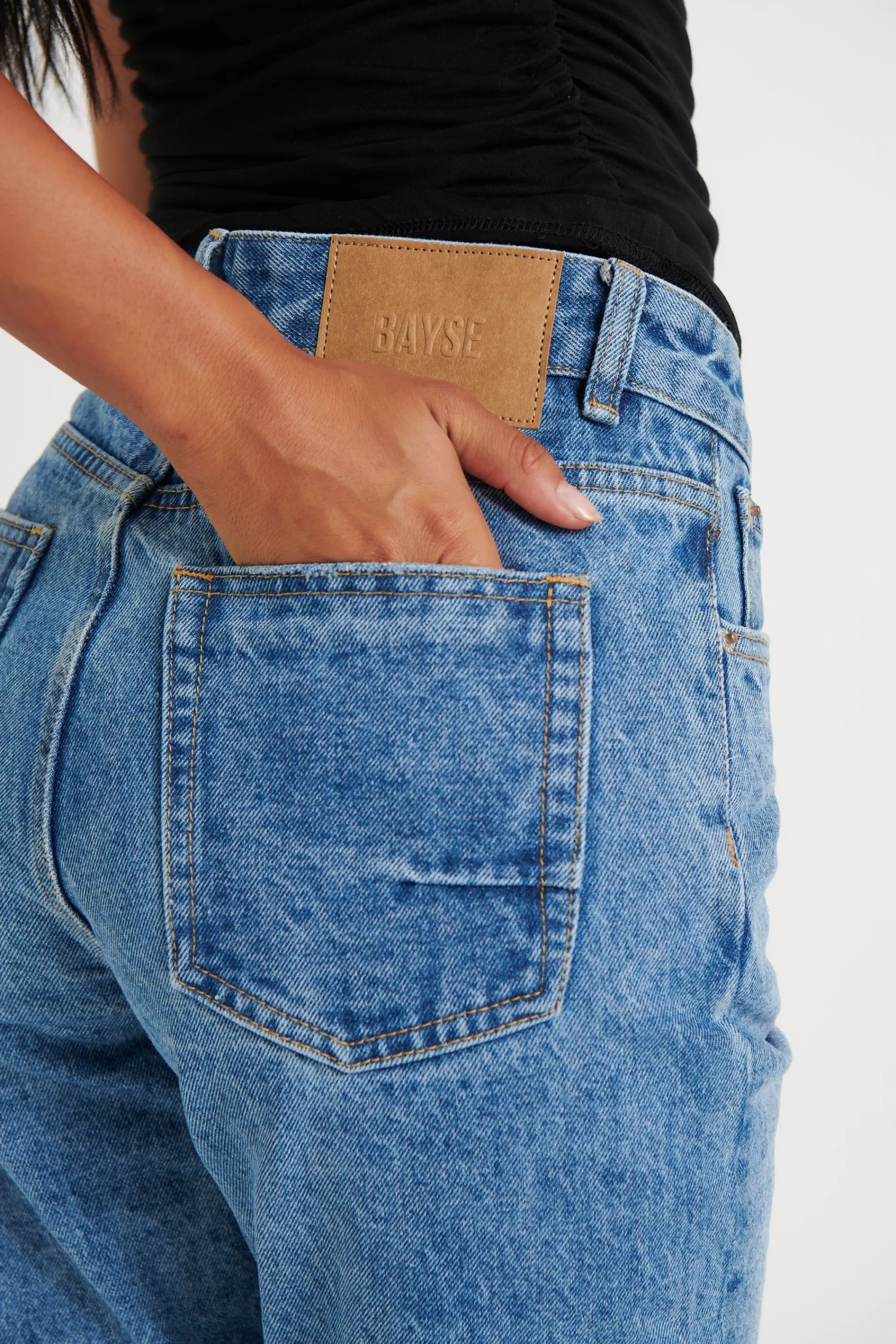 Pants>Bayse Tyler Denim Blue Boy