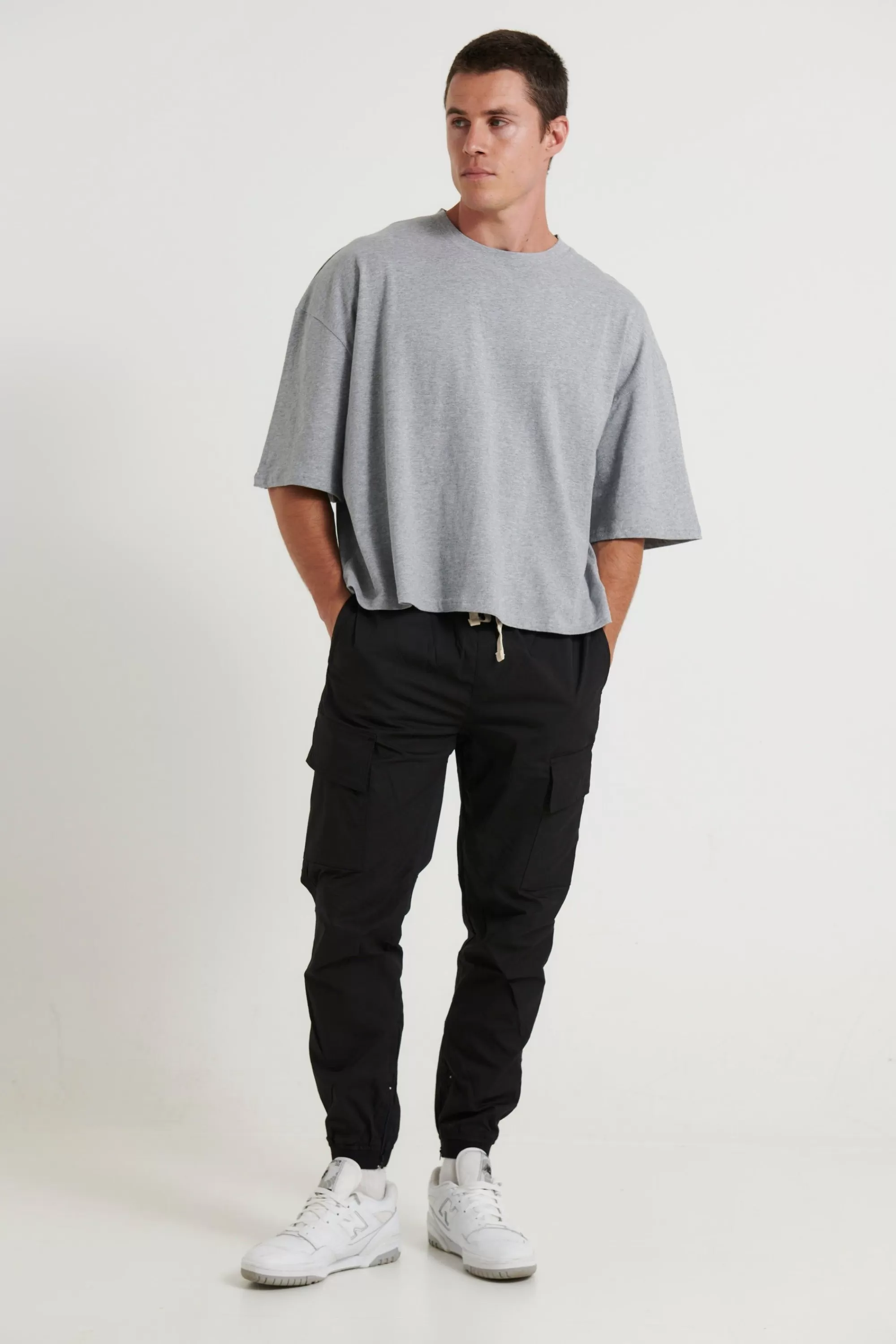 Pants>NTH Zip Chute Jogger Black