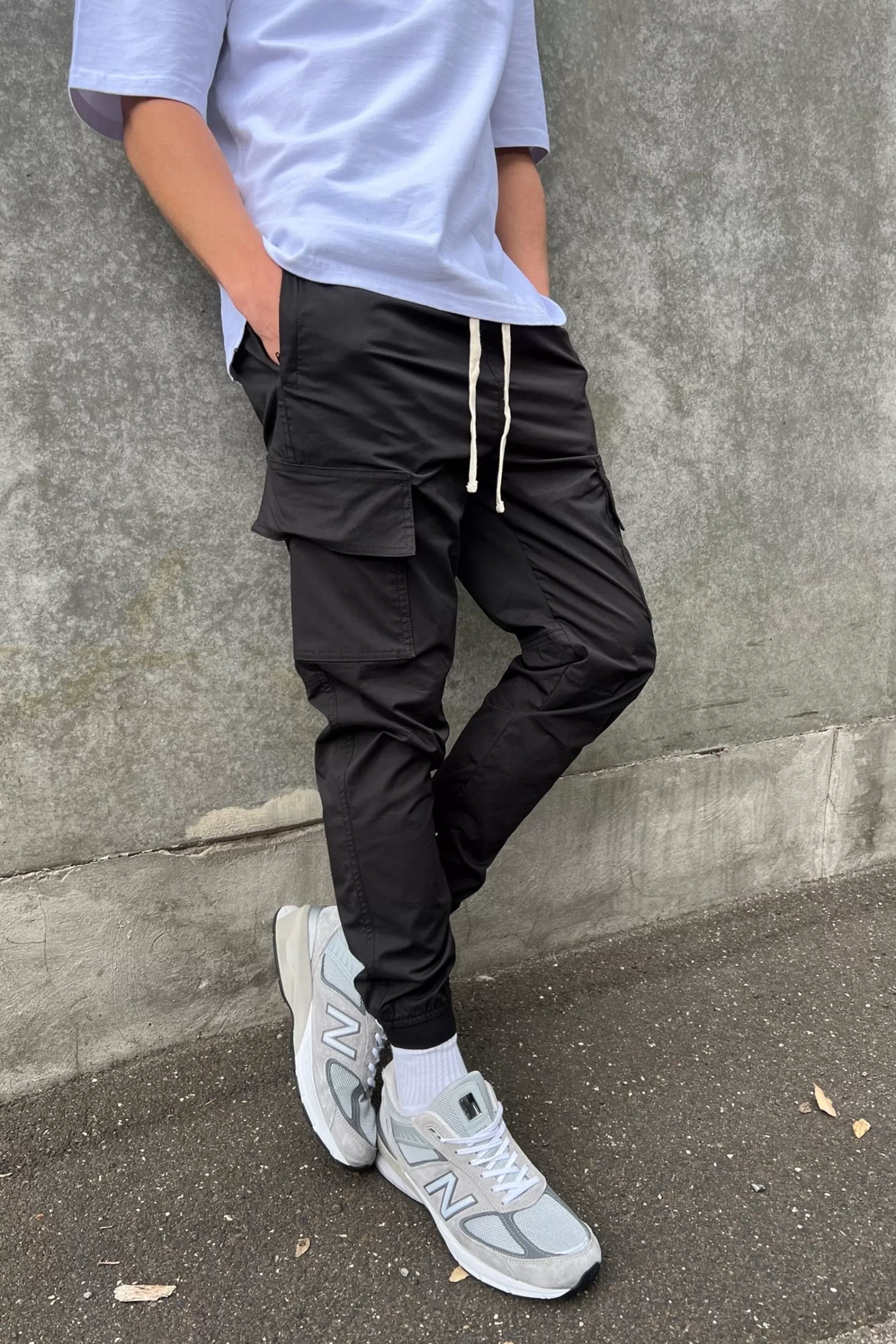 Pants>NTH Zip Chute Jogger Black