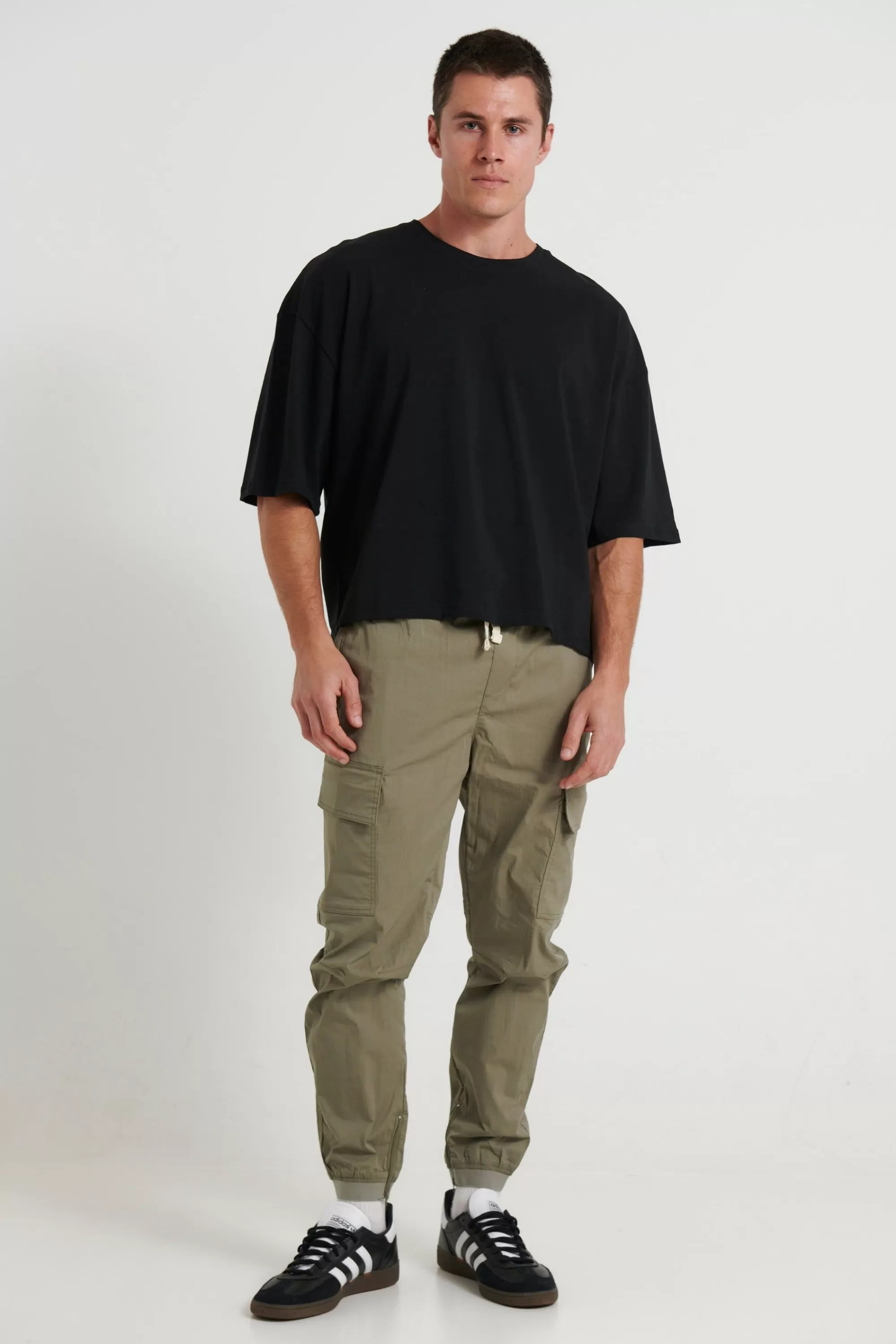 Pants>NTH Zip Chute Jogger Khaki